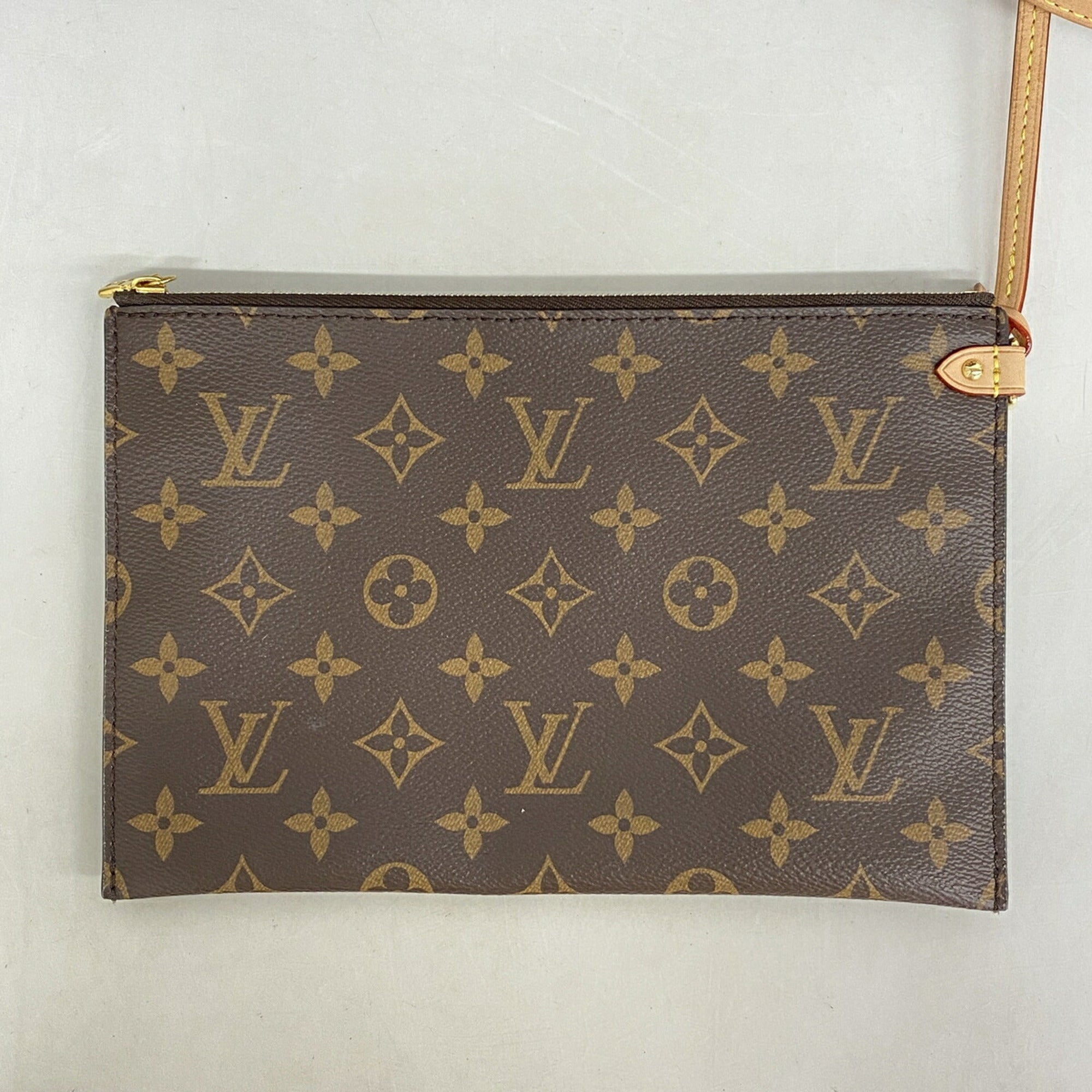 Louis Vuitton Brown Tote Bag (Pre-Owned)