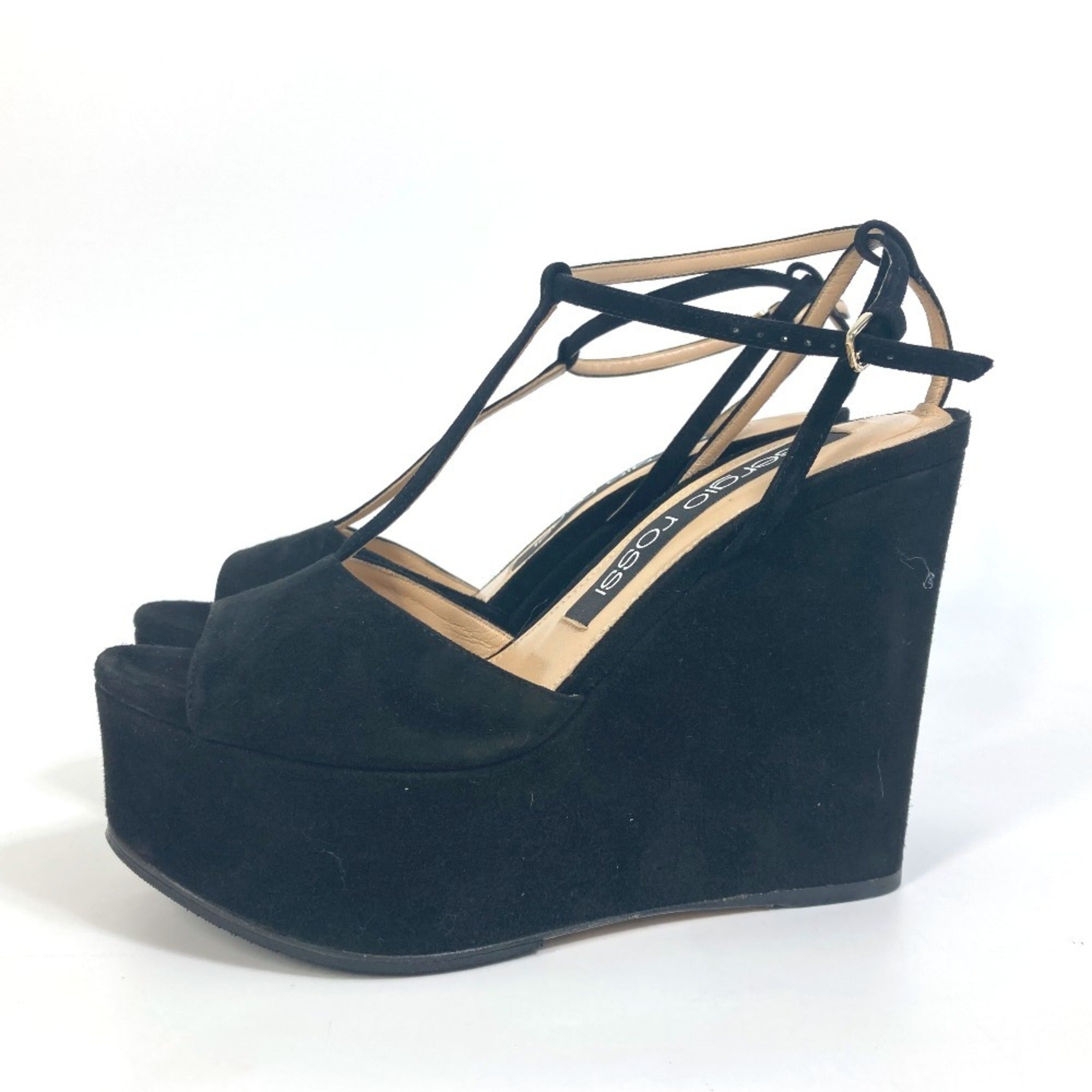 Sergio Rossi Black Mules (Pre-Owned)