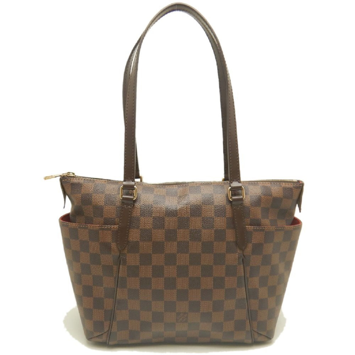 Louis Vuitton Ebene Damier Canvas Tote Bag (Pre-Owned)
