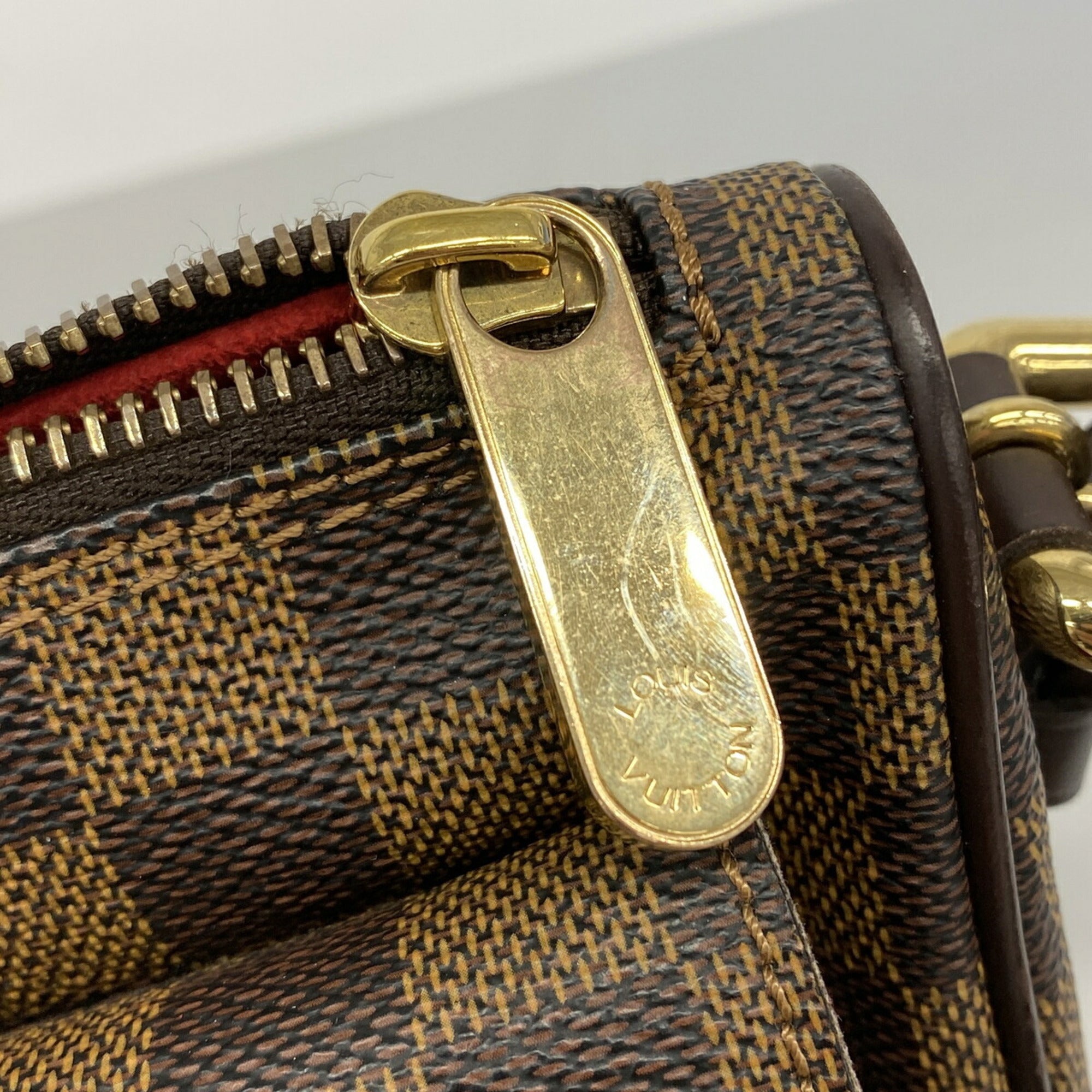 Louis Vuitton Ebene Shoulder Bag (Pre-Owned)