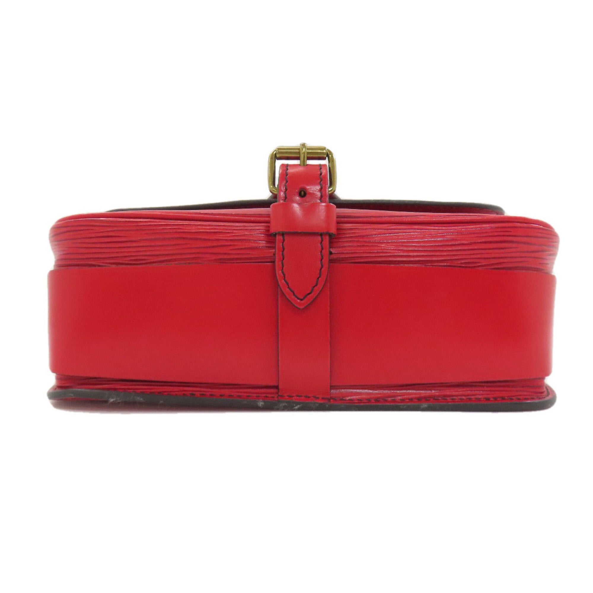 Louis Vuitton Epi Red Color Epi Leather Shoulder Bag (Pre-Owned)