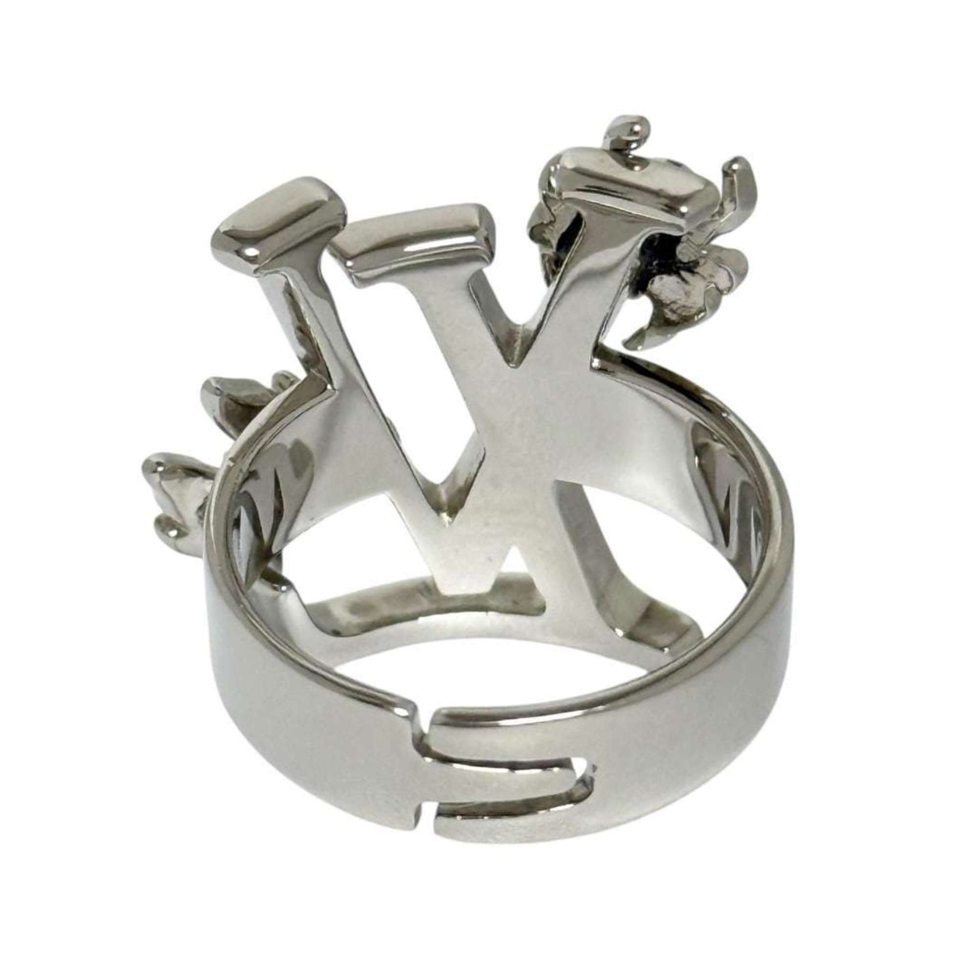Louis Vuitton Metal Band Ring (Pre-Owned)