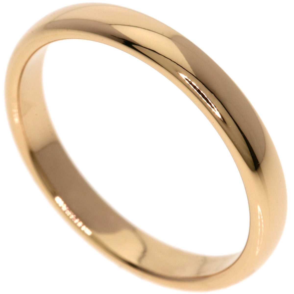 Tiffany Pink Gold (18K) Band Ring (Pre-Owned)