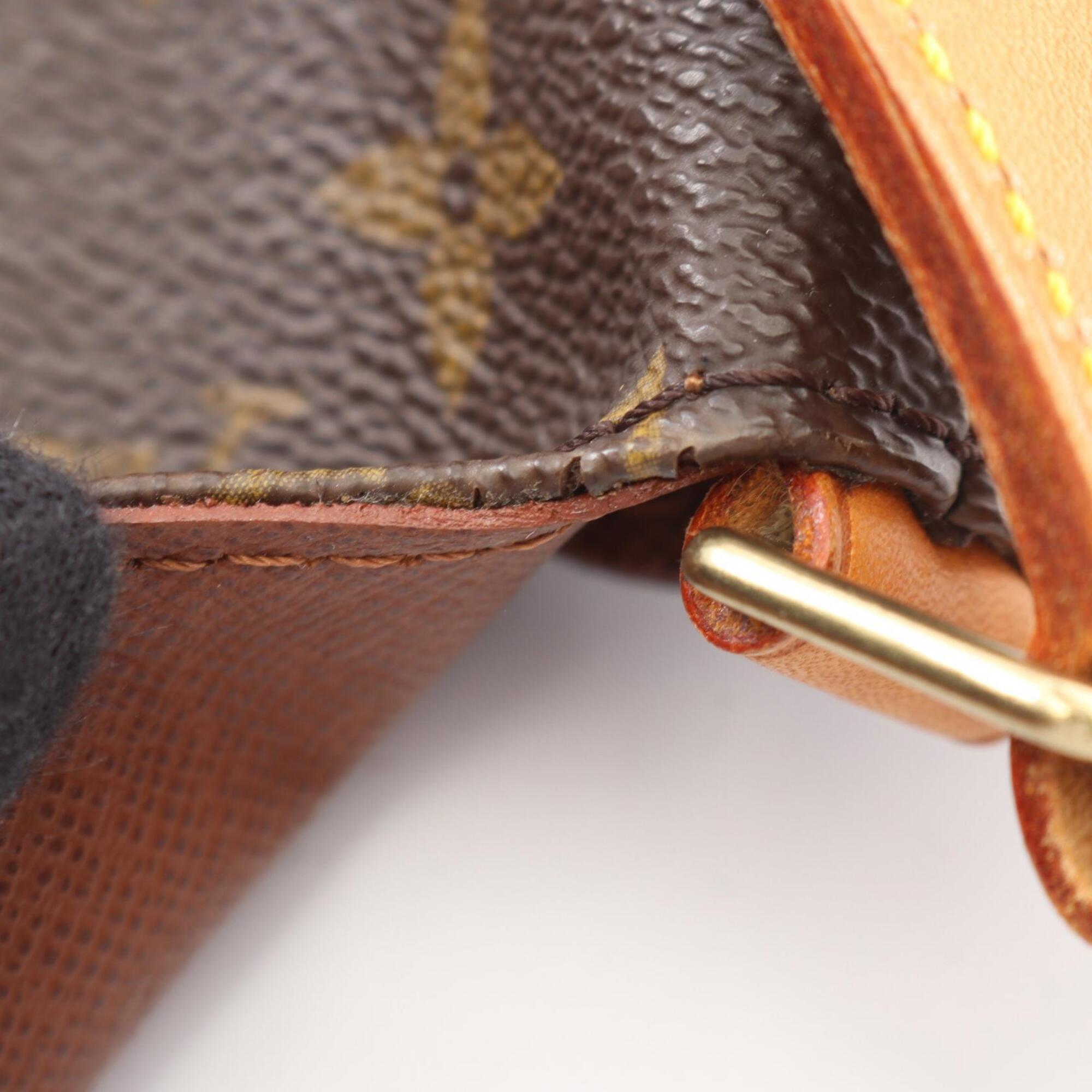 Louis Vuitton Brown Monogram Monogram Handbag Shoulder Bag (Pre-Owned)