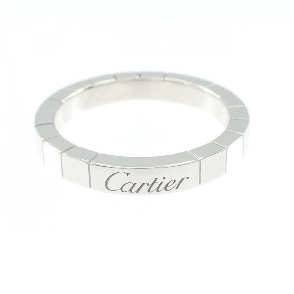 Cartier White Gold (18K) Band Ring (Pre-Owned)