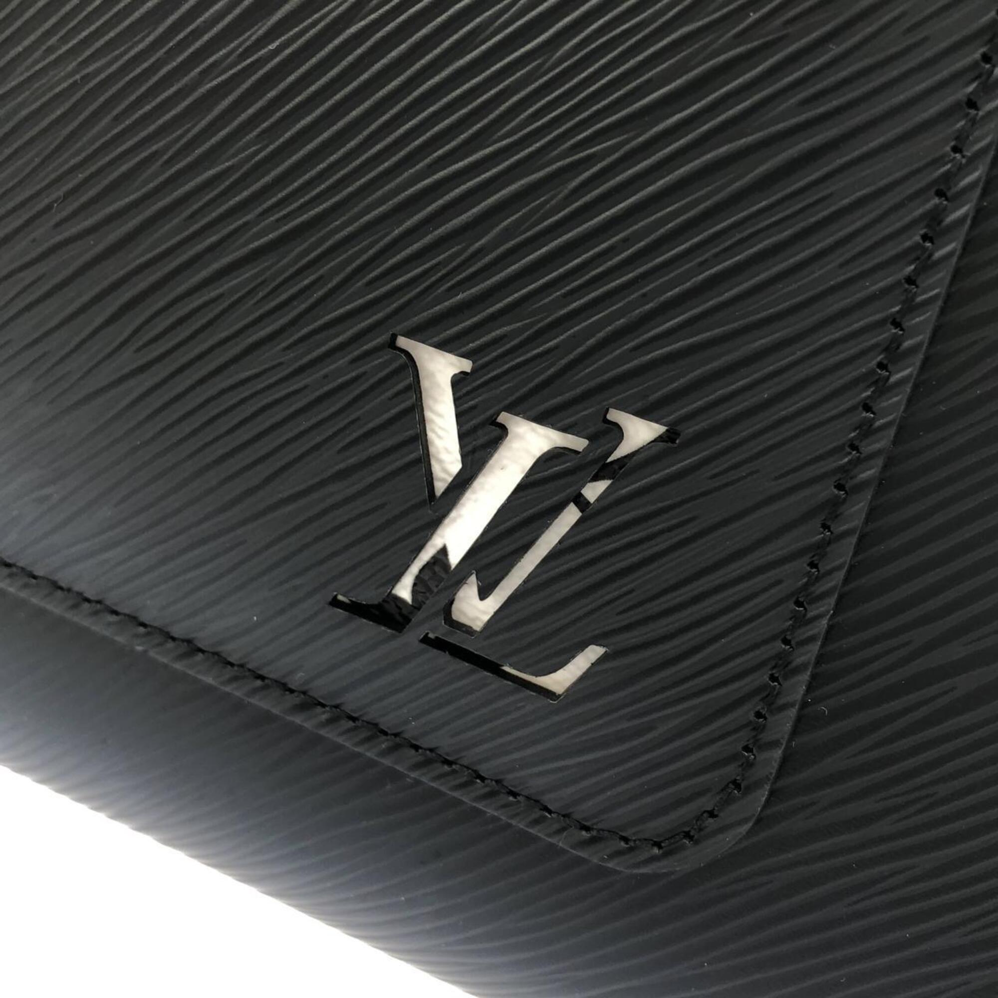 Louis Vuitton Epi Black Leather Handbag (Pre-Owned)