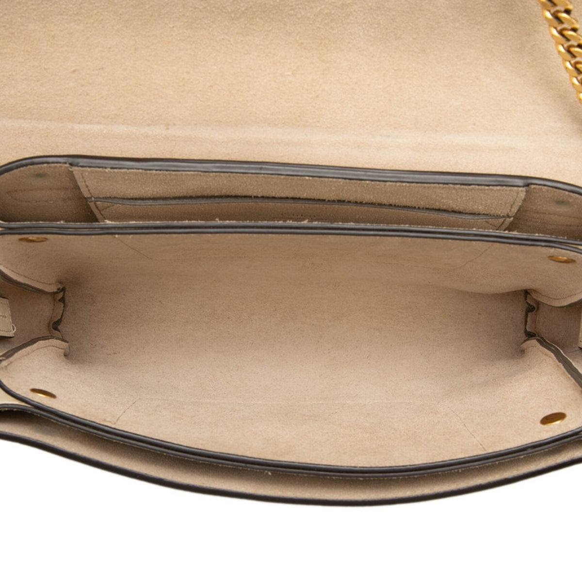 Chloé Beige Leather Shoulder Bag (Pre-Owned)
