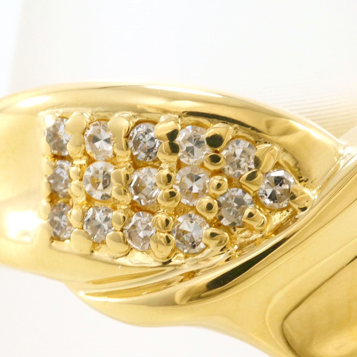 Unbranded Yellow Gold Yellow Gold (18K) Band Ring (Pre-Owned)