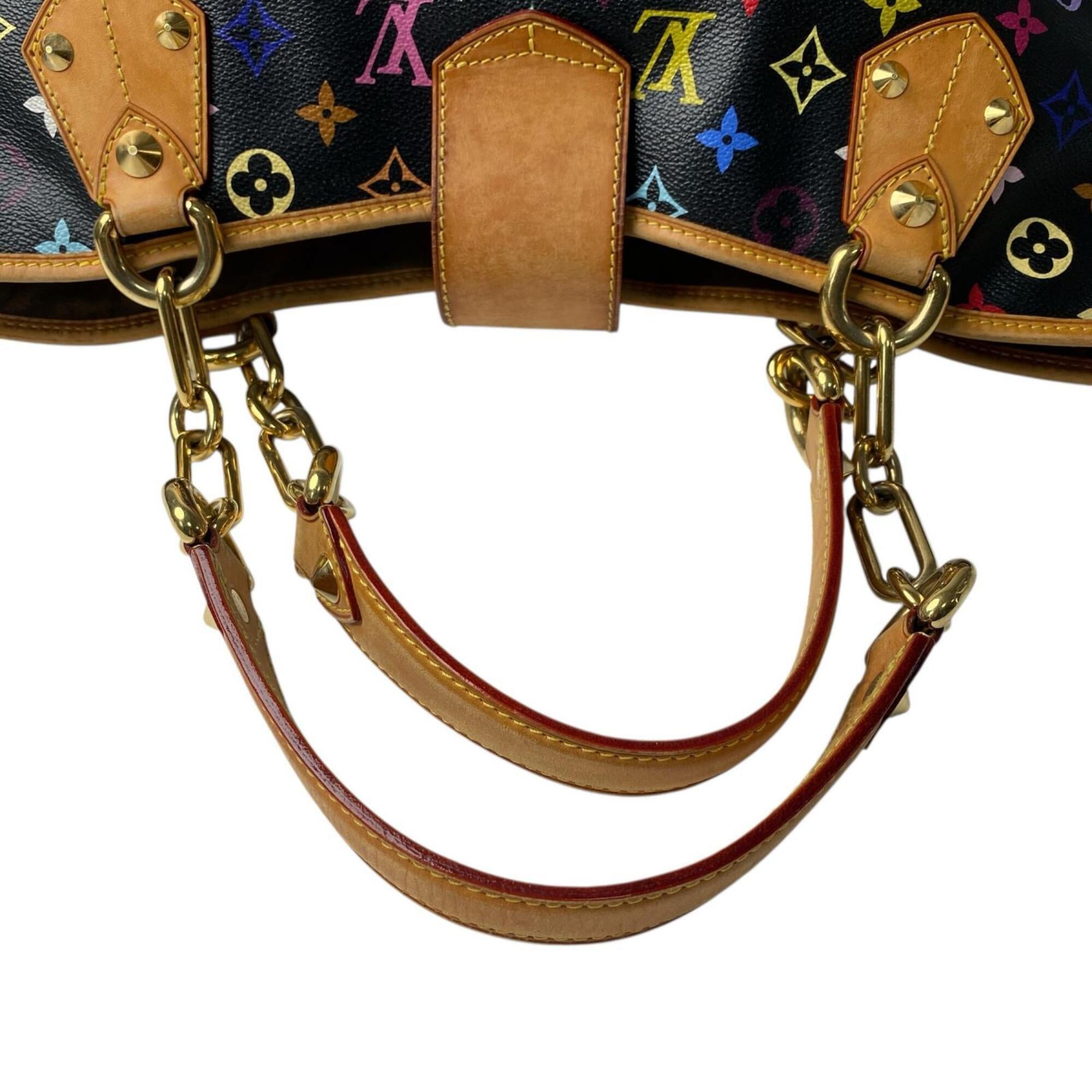 Louis Vuitton Multi-Color Pvc Leather Tote Bag (Pre-Owned)