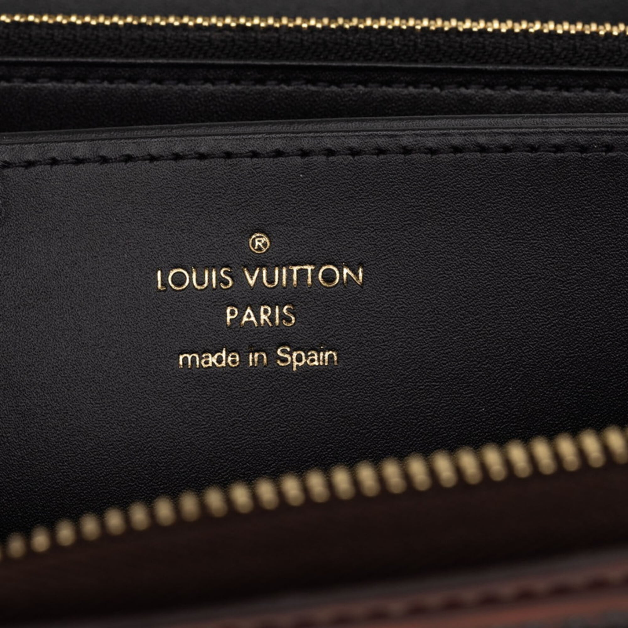 Louis Vuitton Monogram Brown Pvc Leather Long Wallet (Bi-Fold) (Pre-Owned)