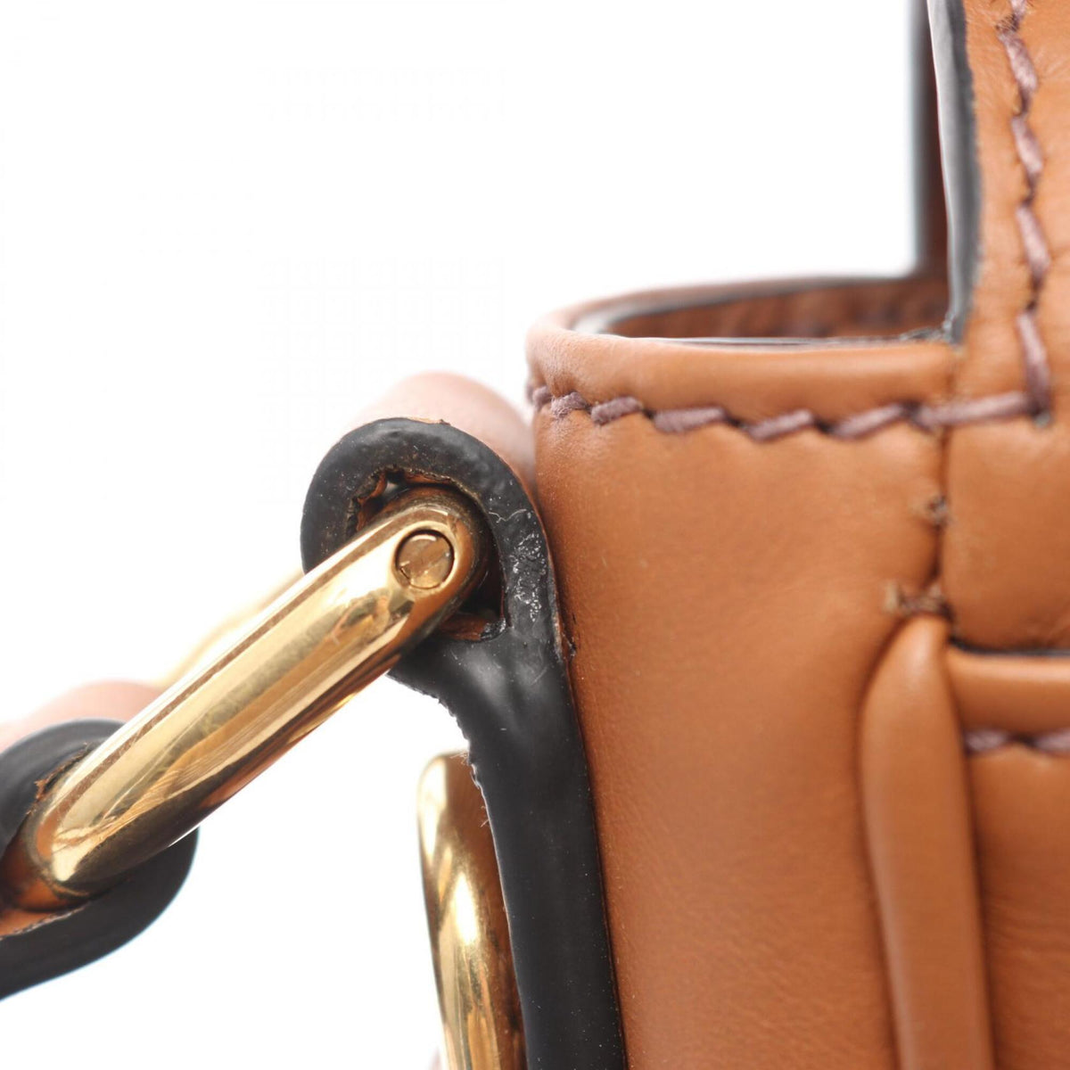 Miu Miu Brown Leather Handbag (Pre-Owned)