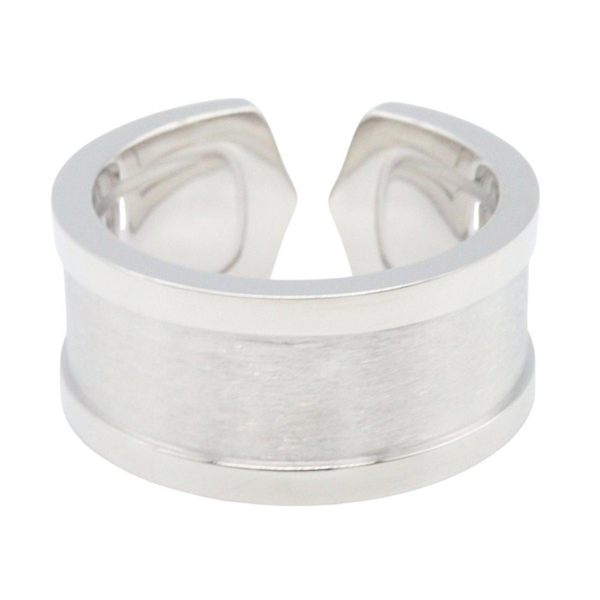 Cartier Silver White Gold (18K) Band Ring (Pre-Owned)