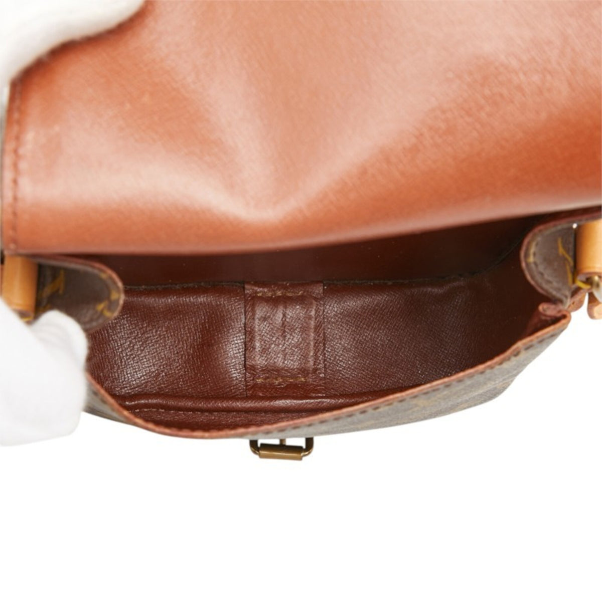 Louis Vuitton Brown Pvc Leather Shoulder Bag (Pre-Owned)