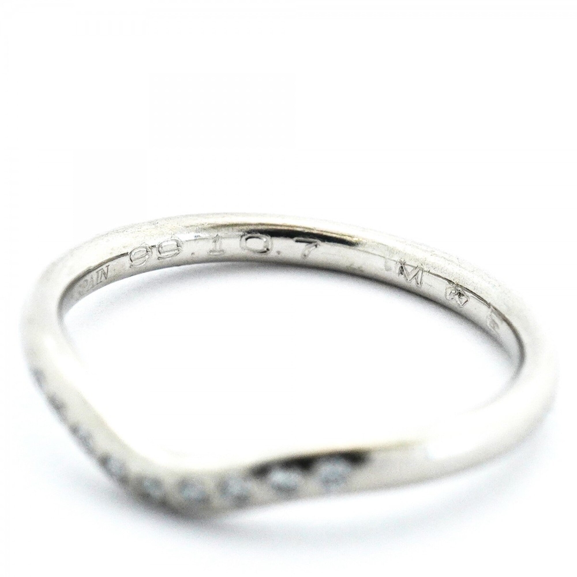Tiffany Platinum 950 Band Ring (Pre-Owned)