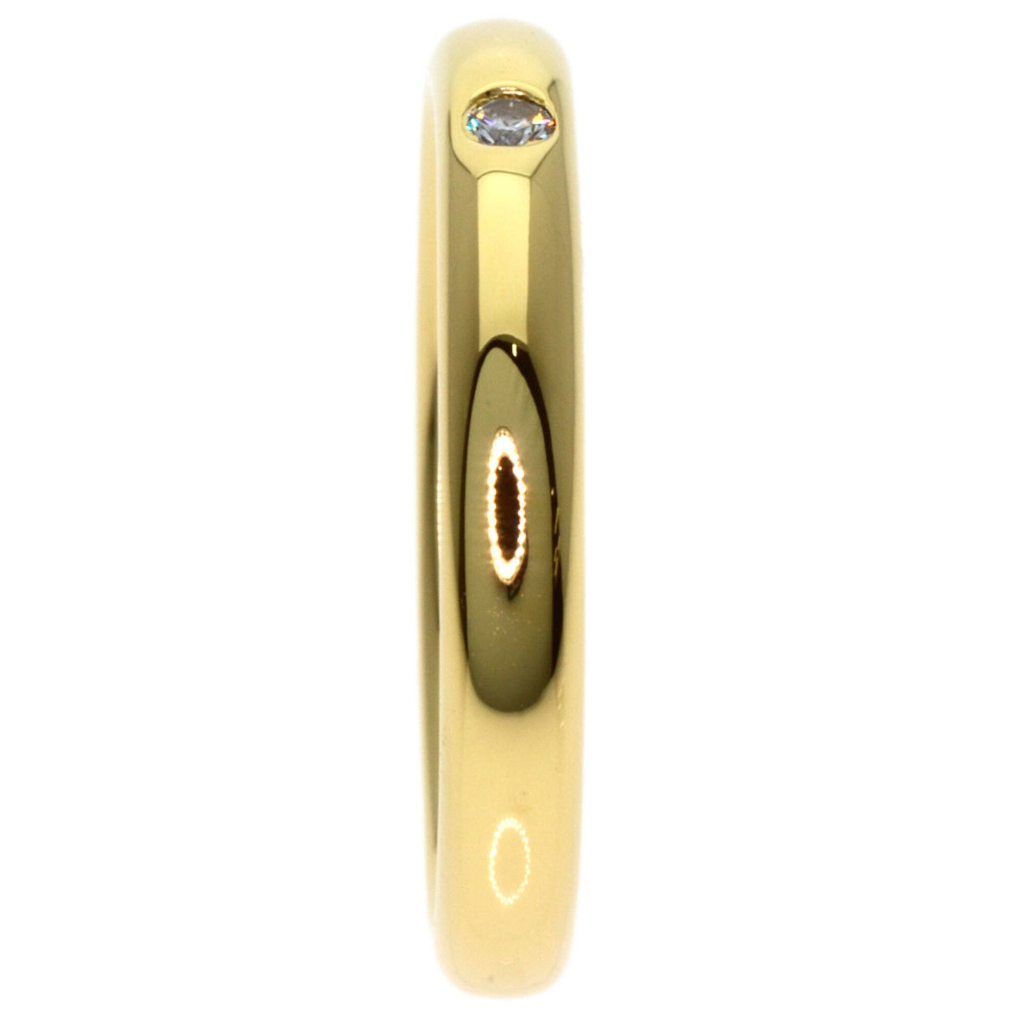 Tiffany Yellow Gold (18K) Band Ring (Pre-Owned)