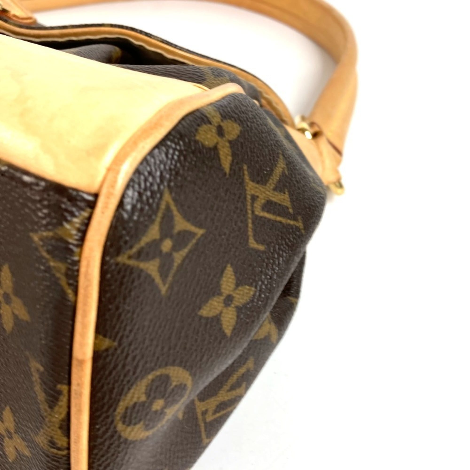 Louis Vuitton Monogram Brown Monogram Handbag Shoulder Bag (Pre-Owned)