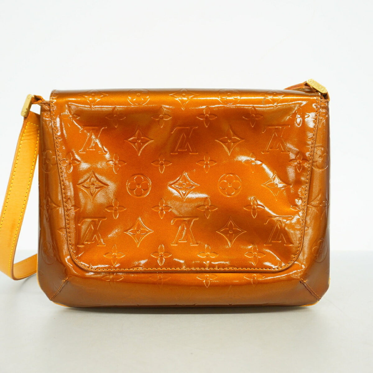 Louis Vuitton Bronze Shoulder Bag (Pre-Owned)