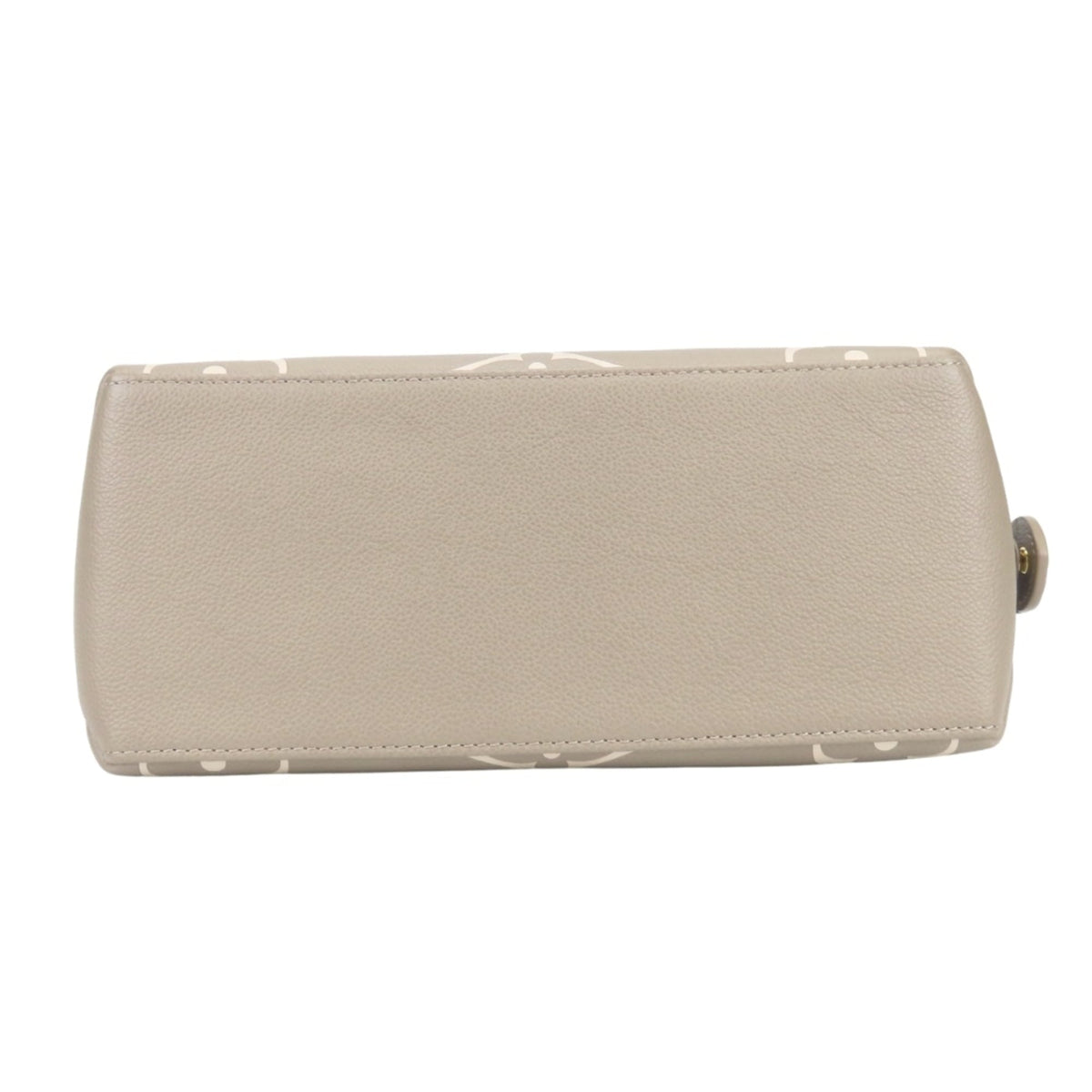 Louis Vuitton Monogram Empreinte Beige Bicolor Ivory Tourterelle Monogram Empreinte Handbag (Pre-Owned)