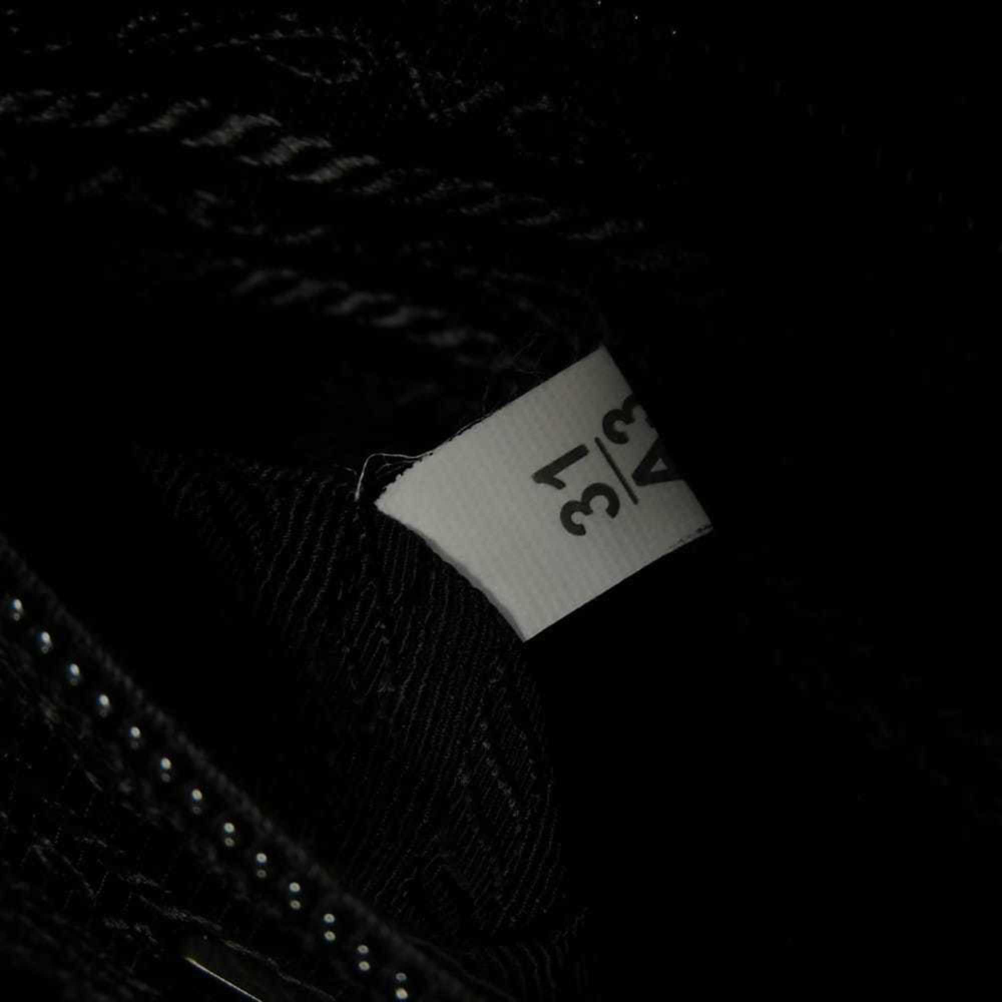 Prada Black Nero Nylon Shoulder Bag Sling Bag (Pre-Owned)