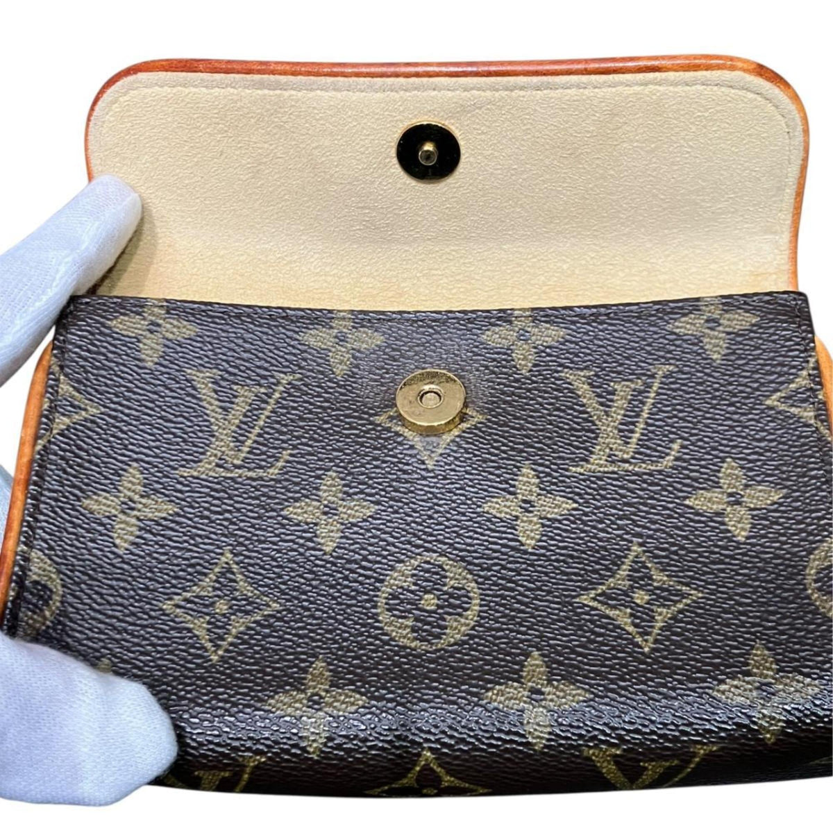 Louis Vuitton Brown Monogram Canvas Fanny Pack (Pre-Owned)