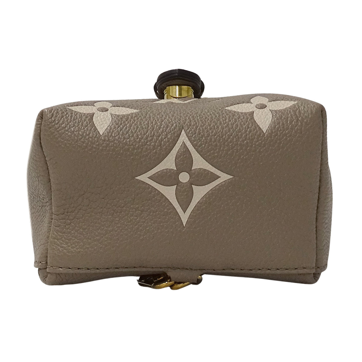 Louis Vuitton Beige Bicolor Monogram Empreinte Handbag (Pre-Owned)