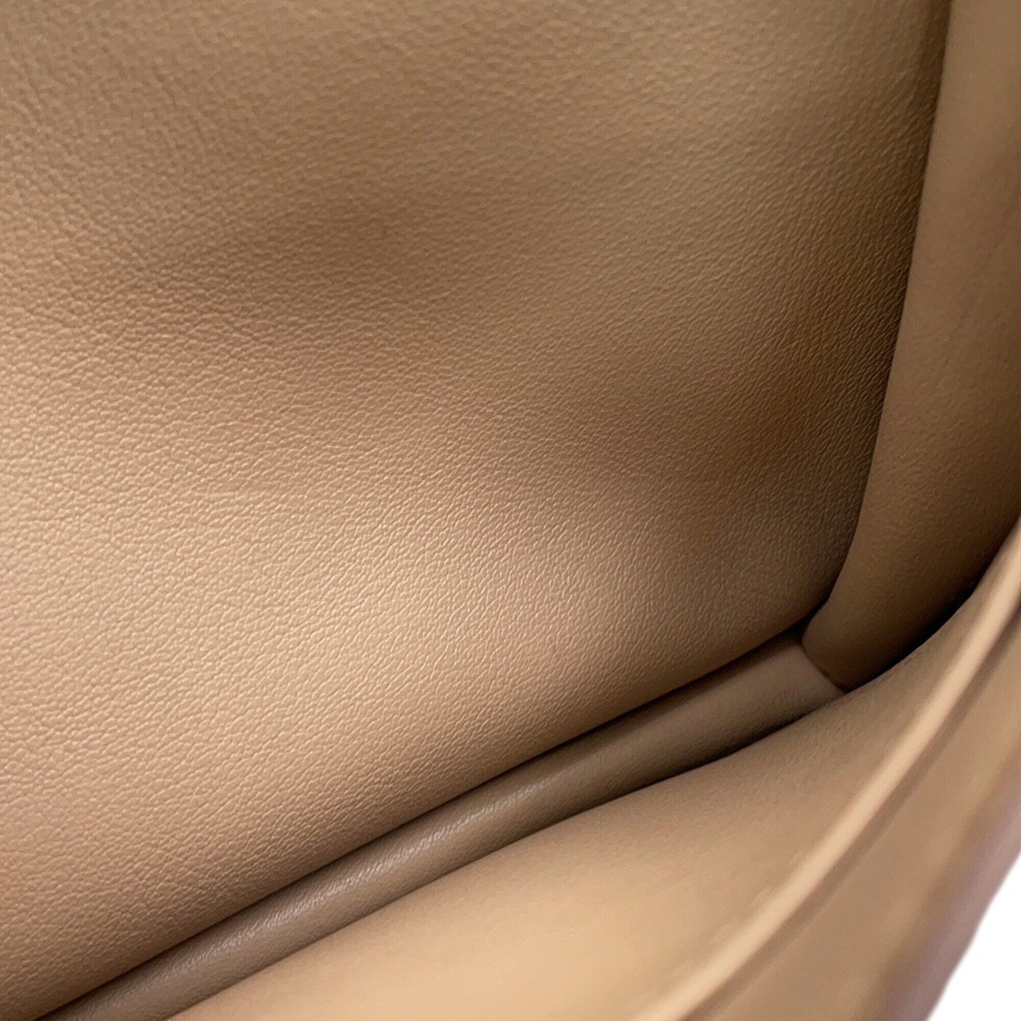 Hermes Argile Swift Leather Shoulder Bag (Pre-Owned)
