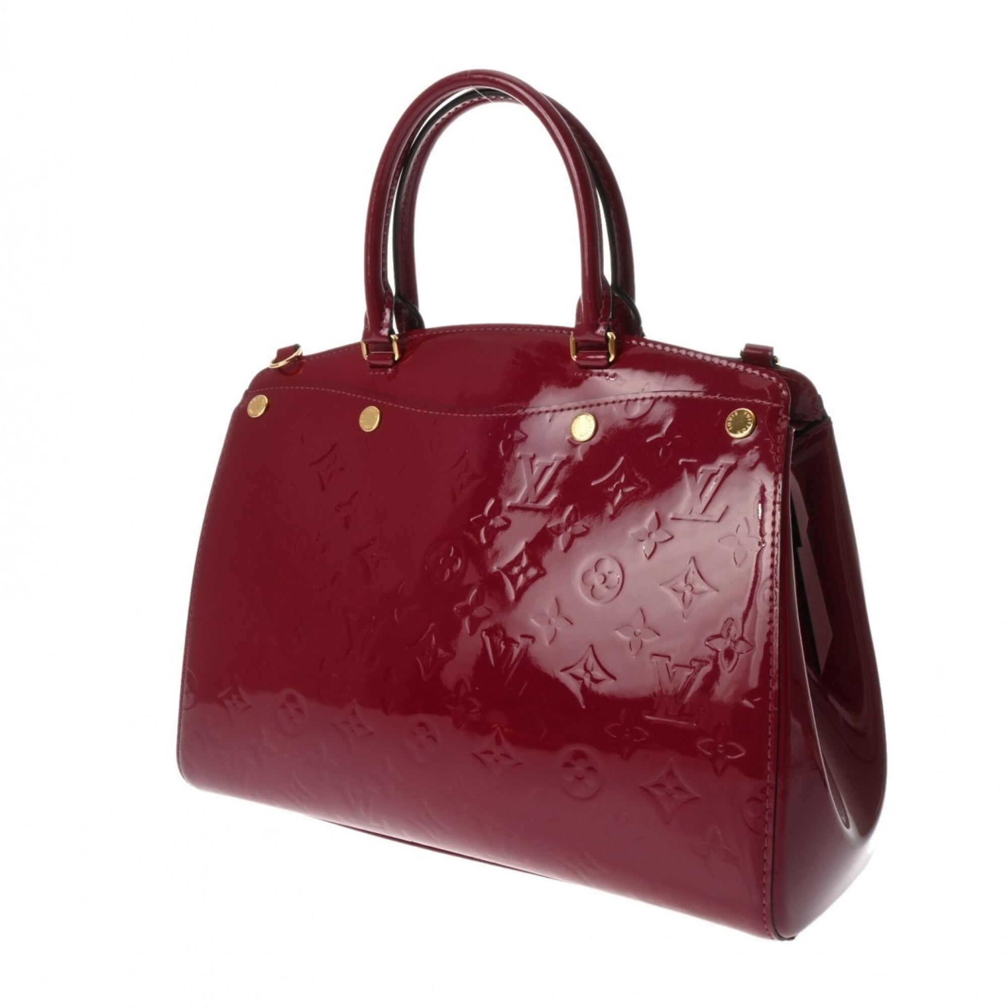 Louis Vuitton Monogram Vernis Indian Rose Monogram Vernis Handbag (Pre-Owned)
