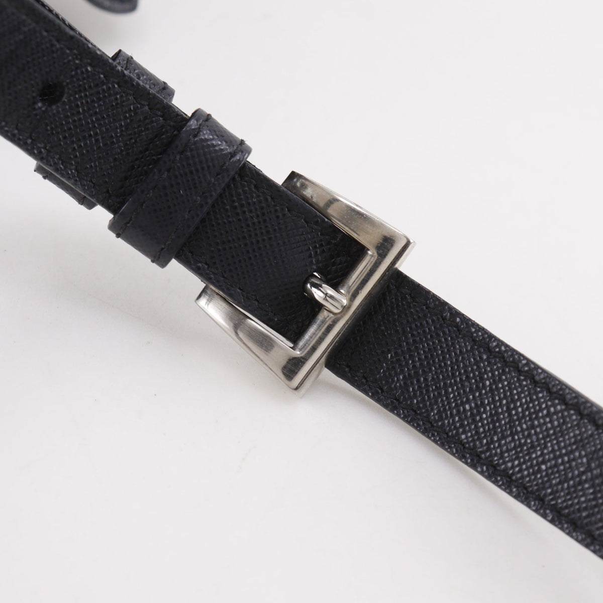 Prada Black Nylon Shoulder Bag (Pre-Owned)