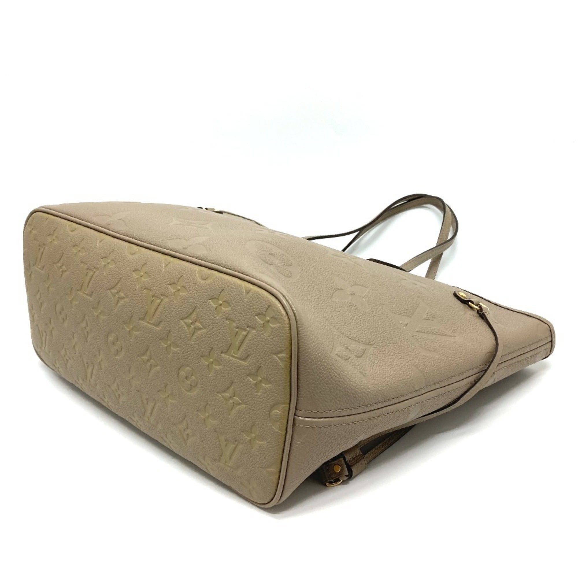 Louis Vuitton Grayish Monogram Empreinte Shoulder Bag Tote Bag (Pre-Owned)