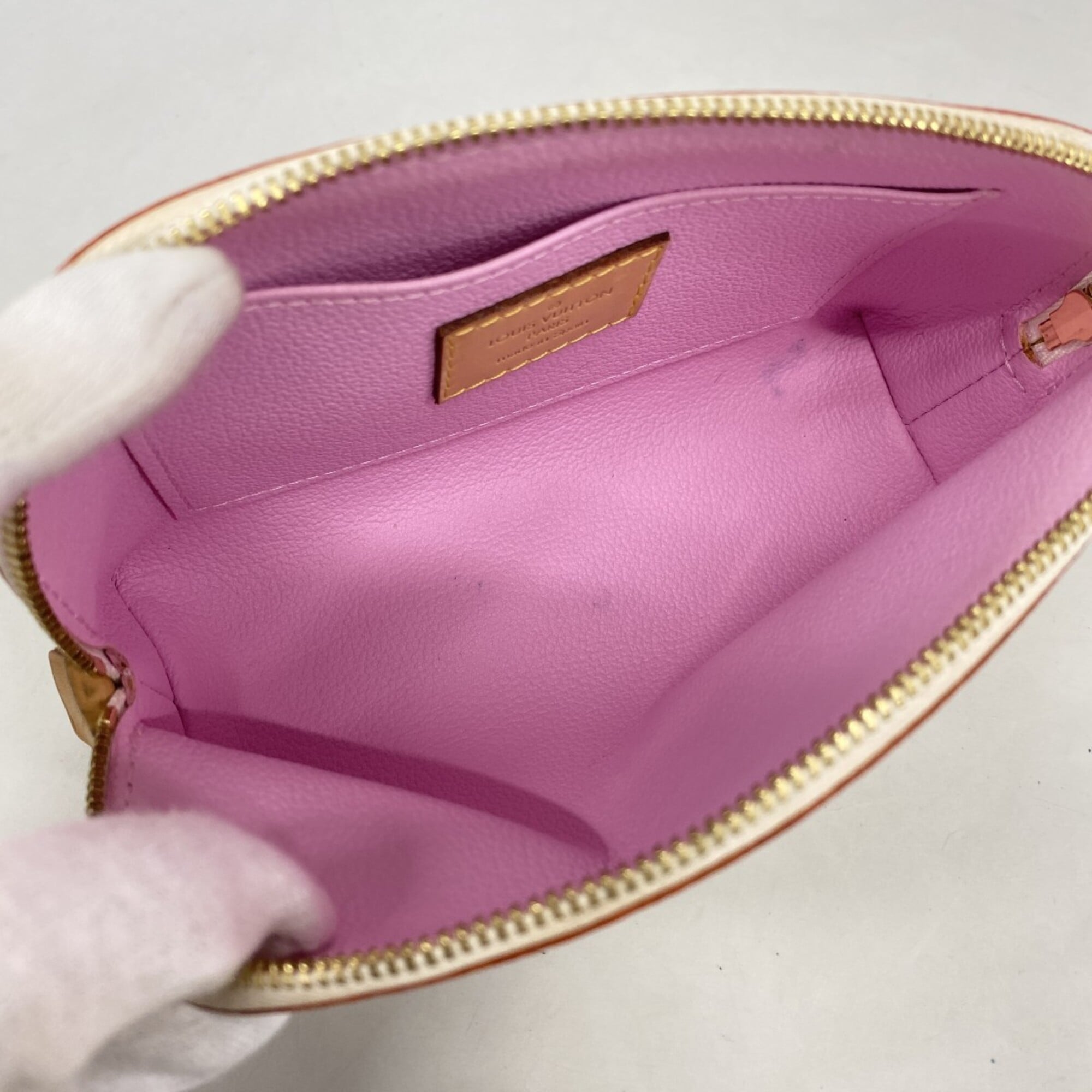 Louis Vuitton Litchi Pouch (Pre-Owned)