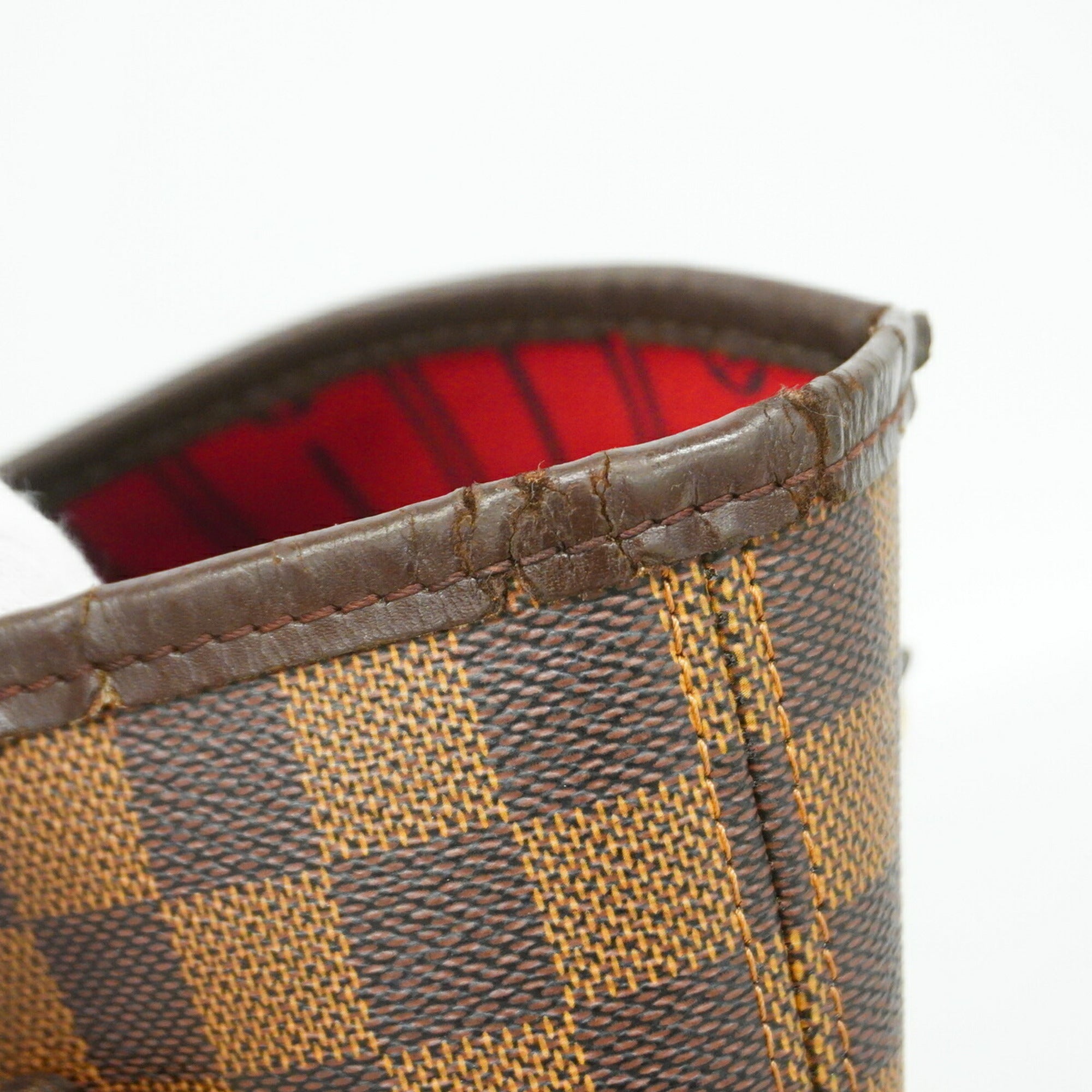 Louis Vuitton Brown Tote Bag (Pre-Owned)