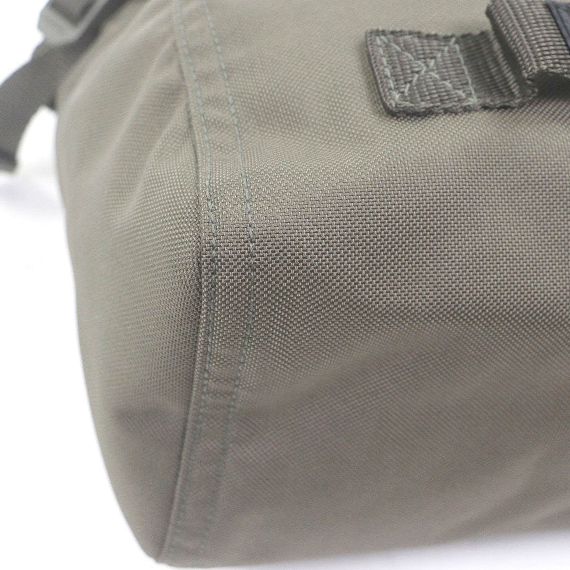 Balenciaga Khaki Polyamide Handbag Shoulder Bag (Pre-Owned)