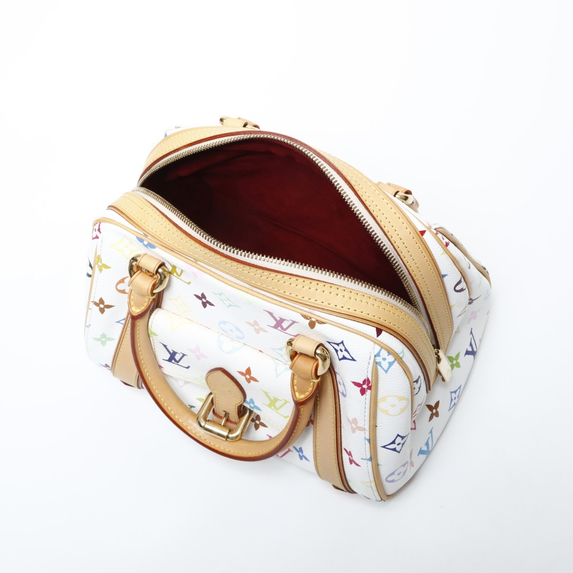 Louis Vuitton Monogram Multicolore White Monogram Multicolore Handbag (Pre-Owned)