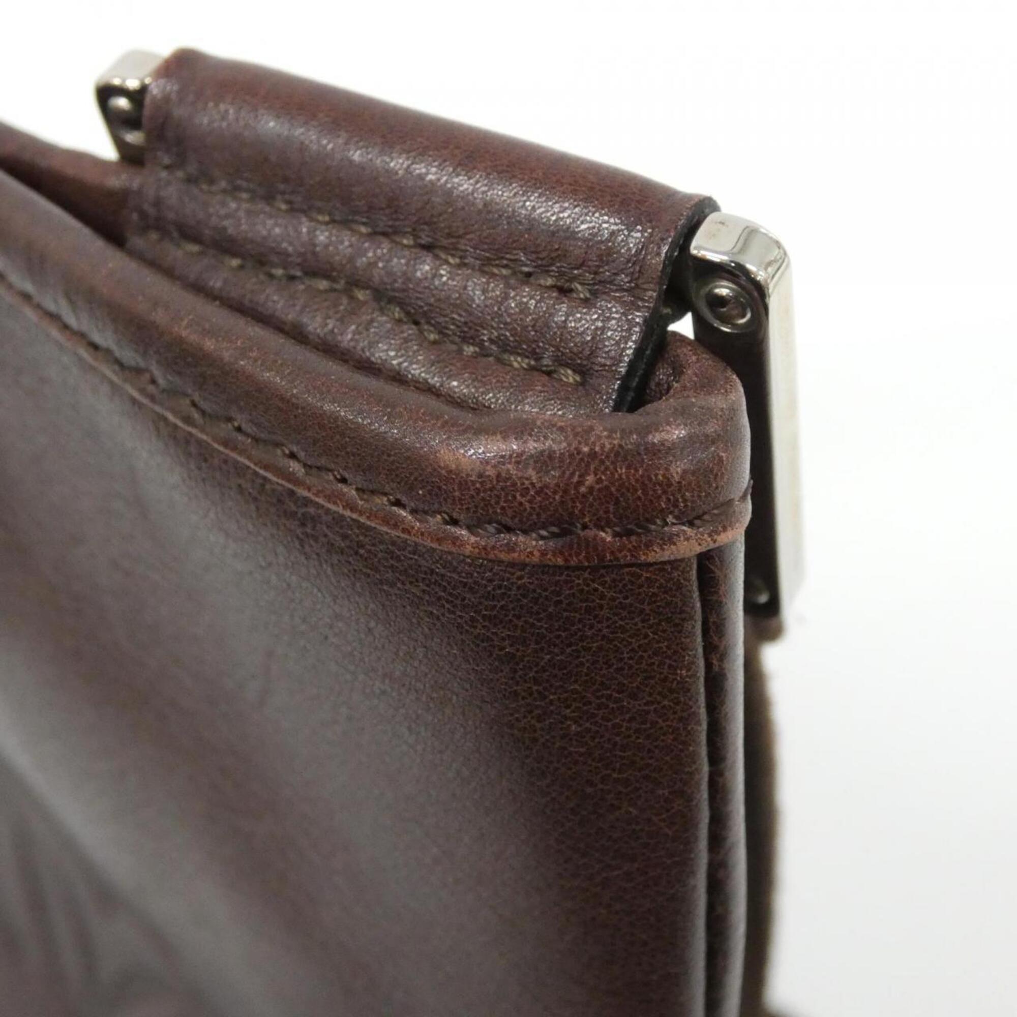 Loewe Brown Shoulder Bag (Pre-Owned)