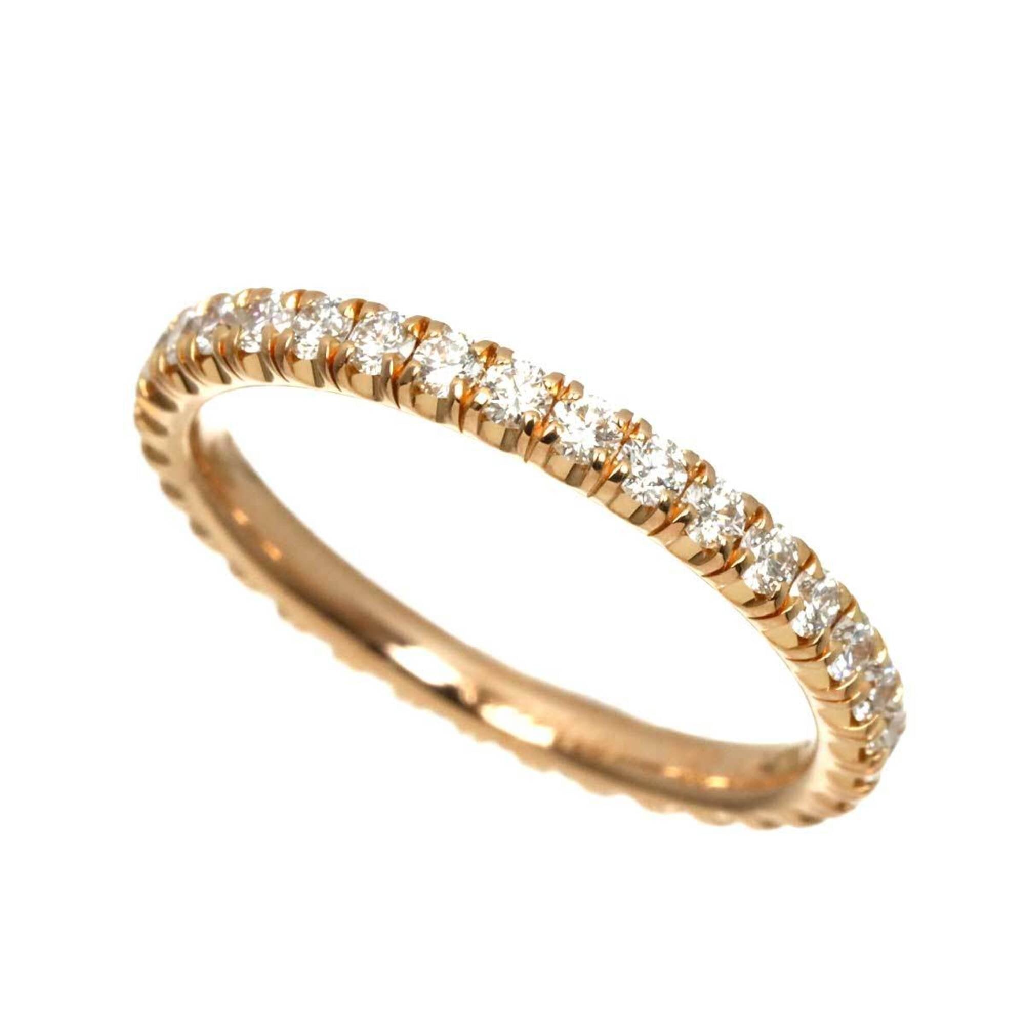 Cartier Pink Gold (18K) Band Ring (Pre-Owned)