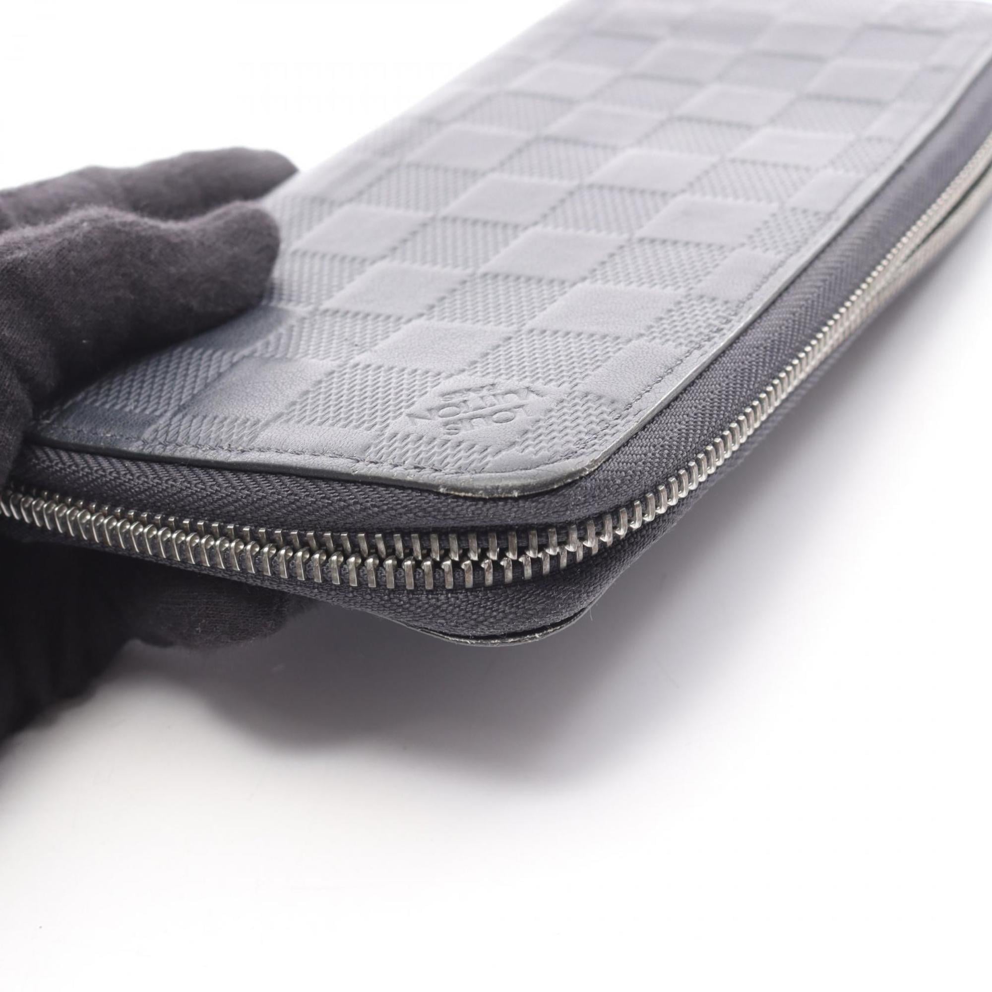 Louis Vuitton Cosmos Infini Navy Damier Infini Long Wallet (Bi-Fold) (Pre-Owned)