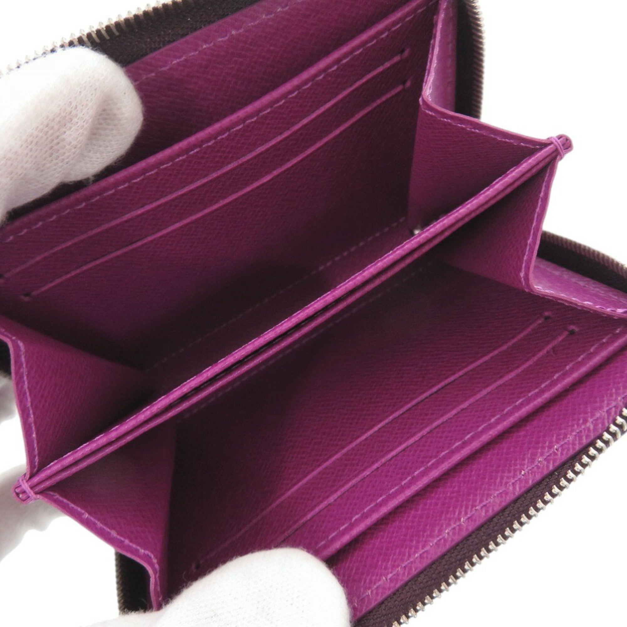 Louis Vuitton Cassis Epi Leather Coin Purse/Coin Case (Pre-Owned)