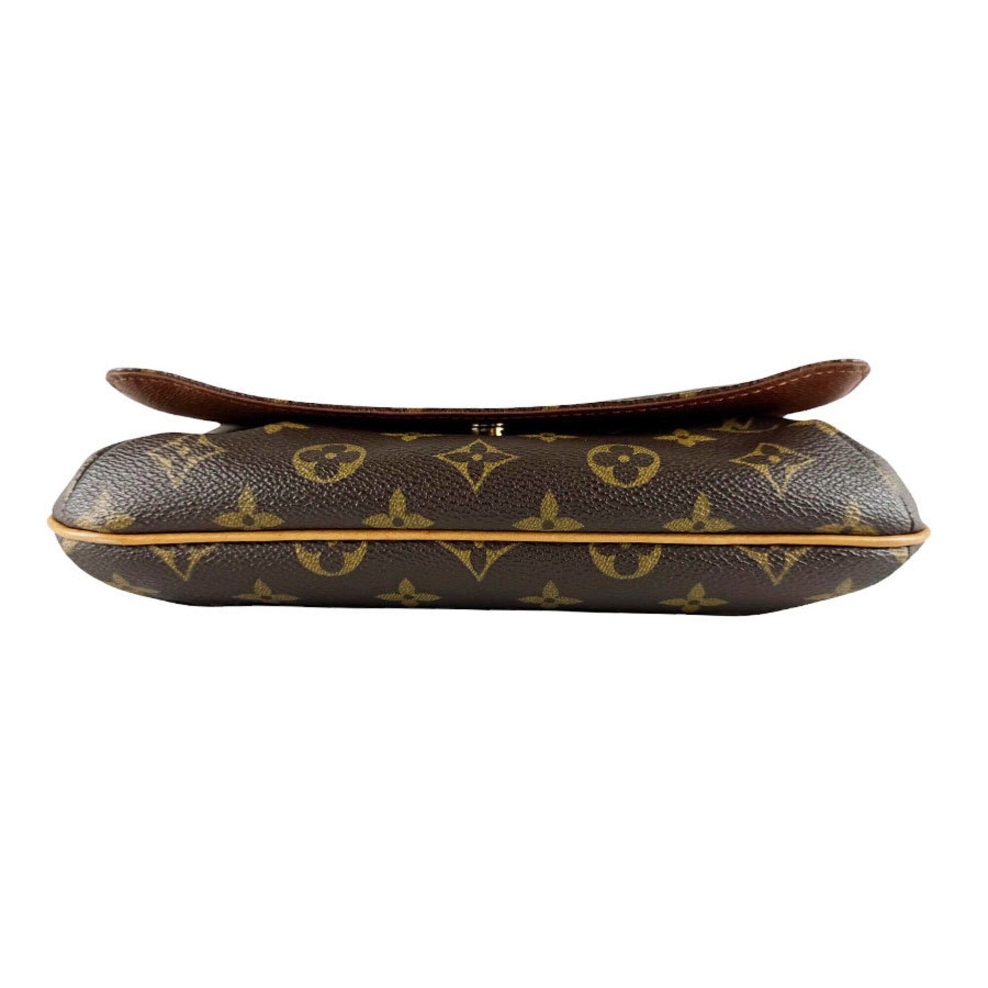Louis Vuitton Brown Monogram Monogram Shoulder Bag (Pre-Owned)