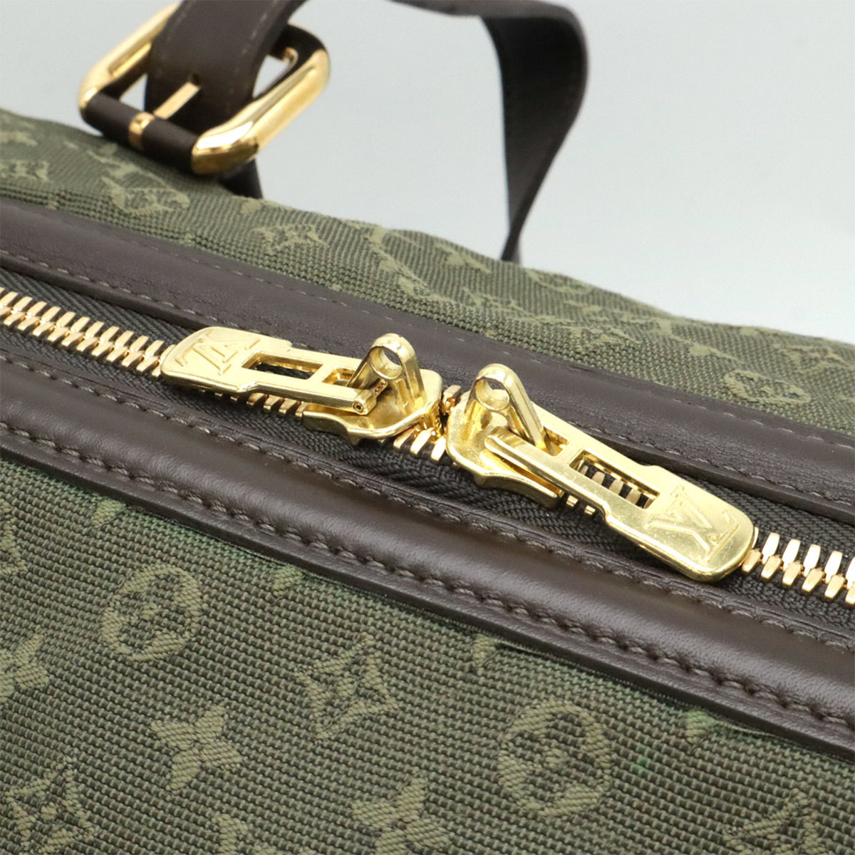 Louis Vuitton Monogram Tst Khaki Monogram Mini Boston Bag Shoulder Bag (Pre-Owned)