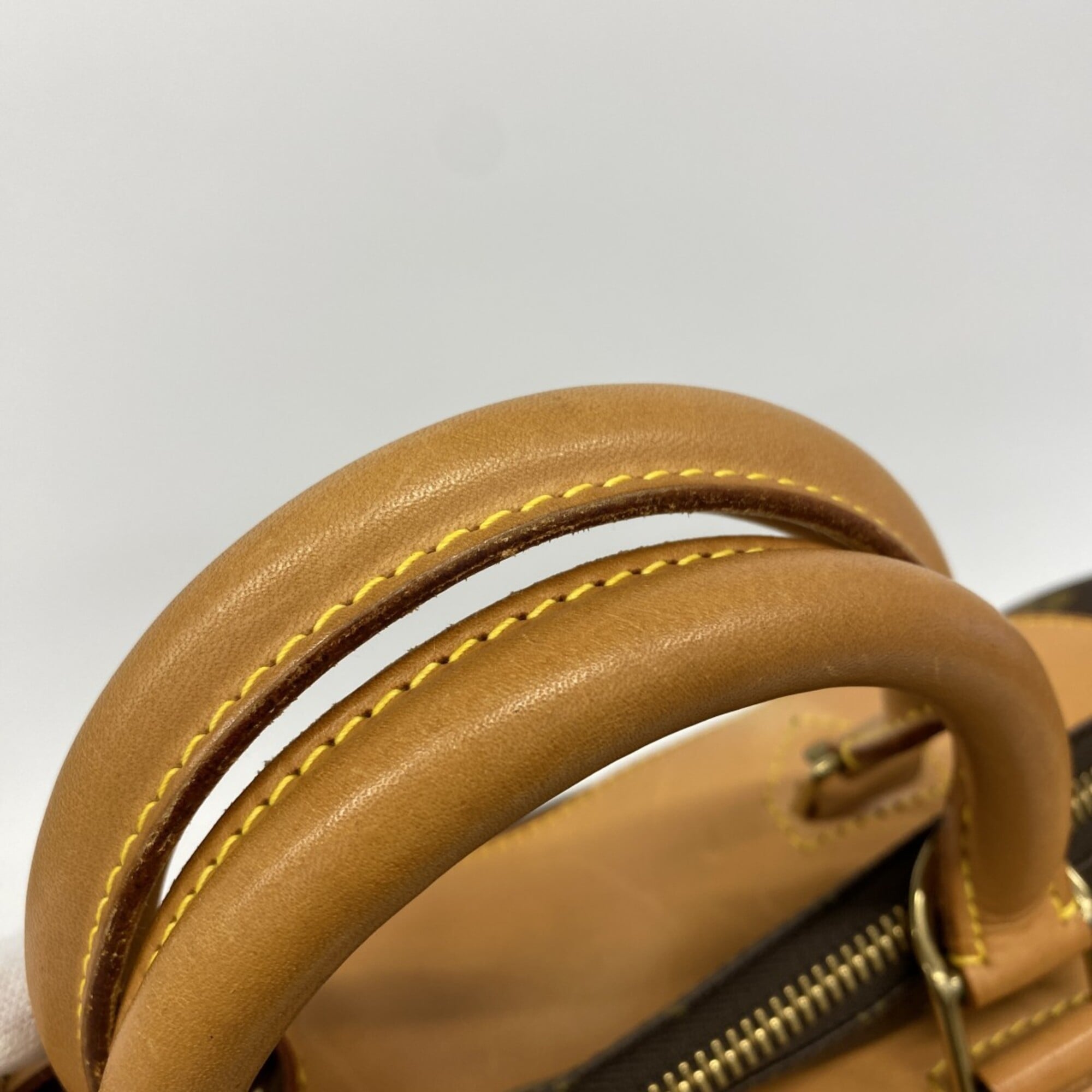 Louis Vuitton Brown Boston Bag (Pre-Owned)
