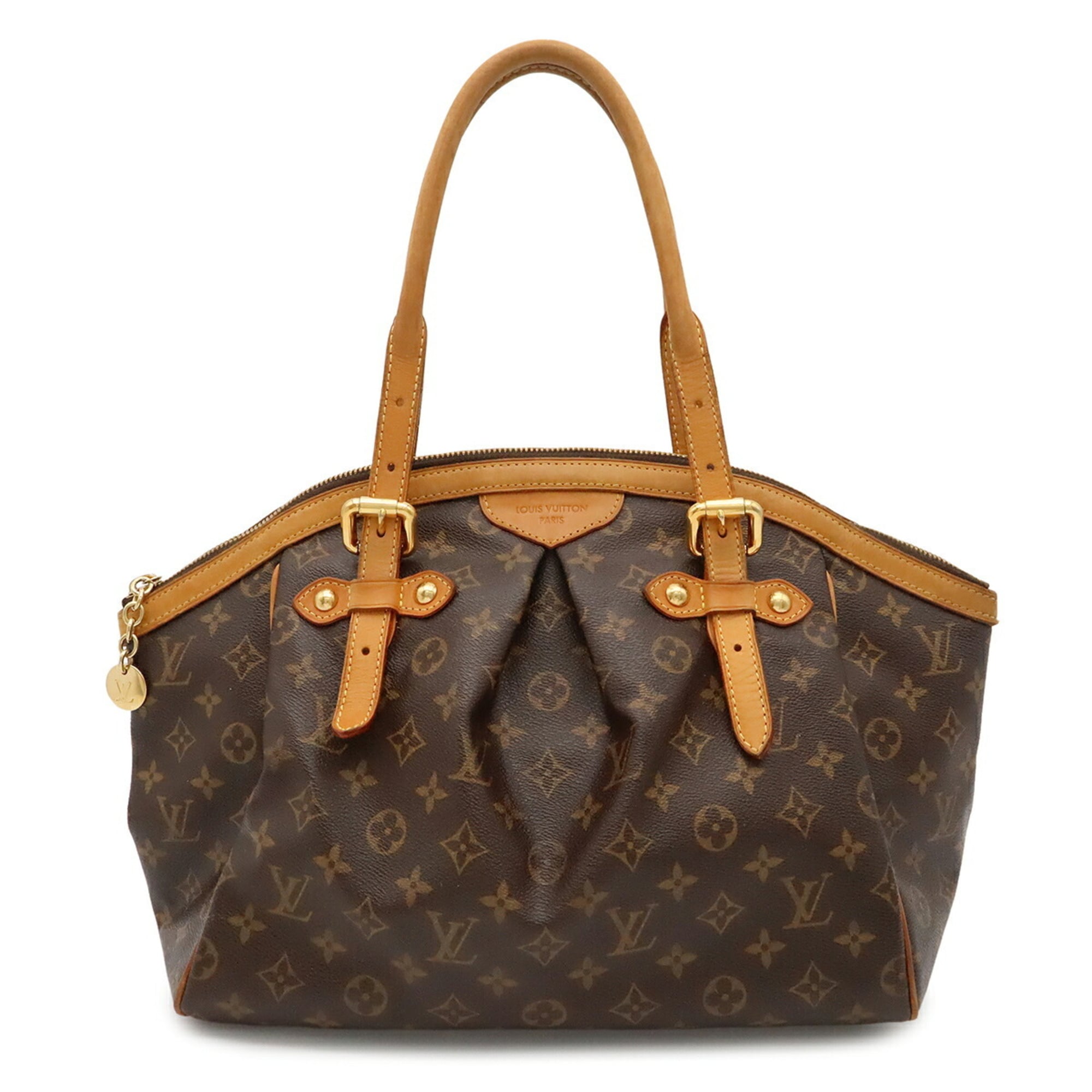Louis Vuitton Brown Monogram Monogram Shoulder Bag Tote Bag (Pre-Owned)