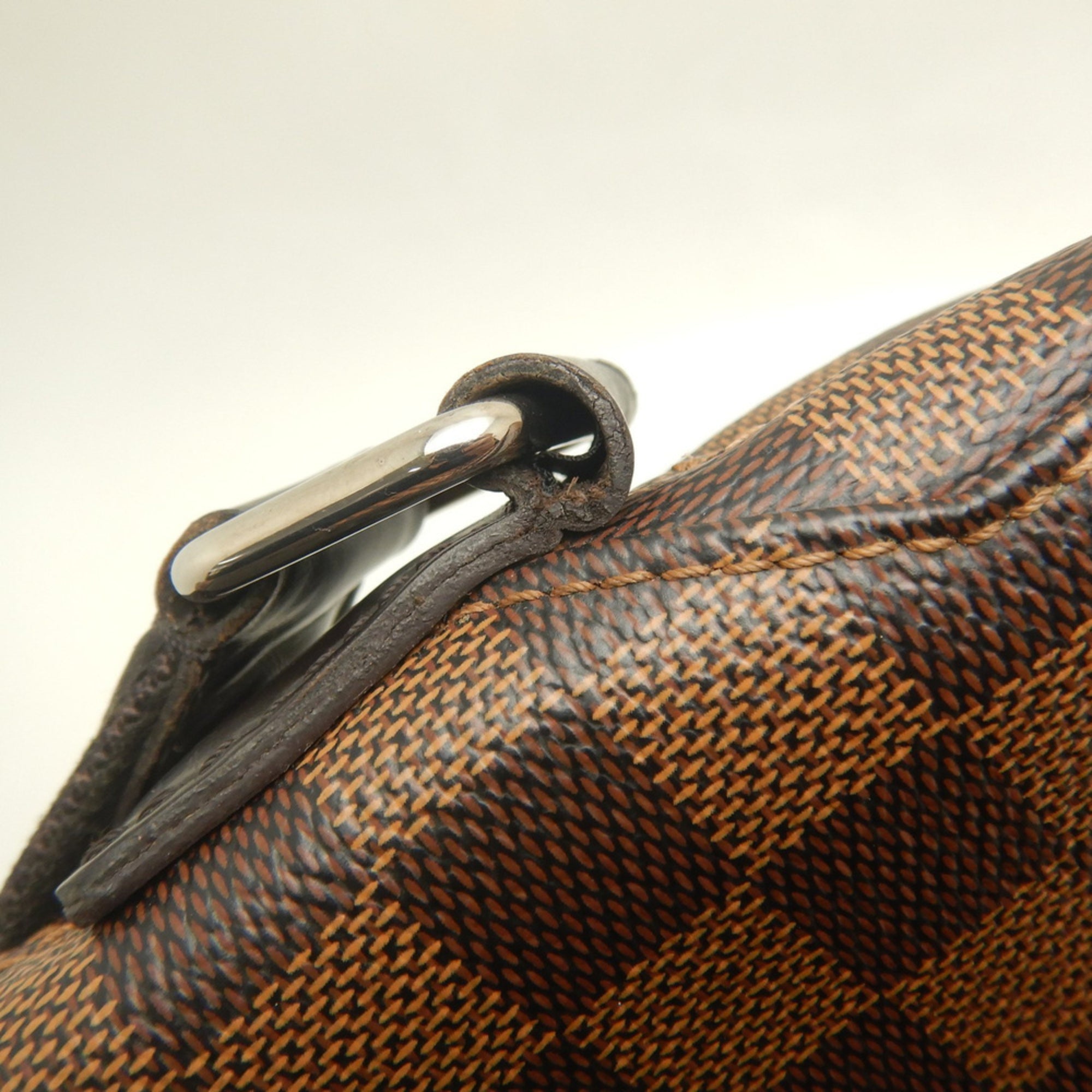 Louis Vuitton Brown Ebene Damier Canvas Shoulder Bag (Pre-Owned)