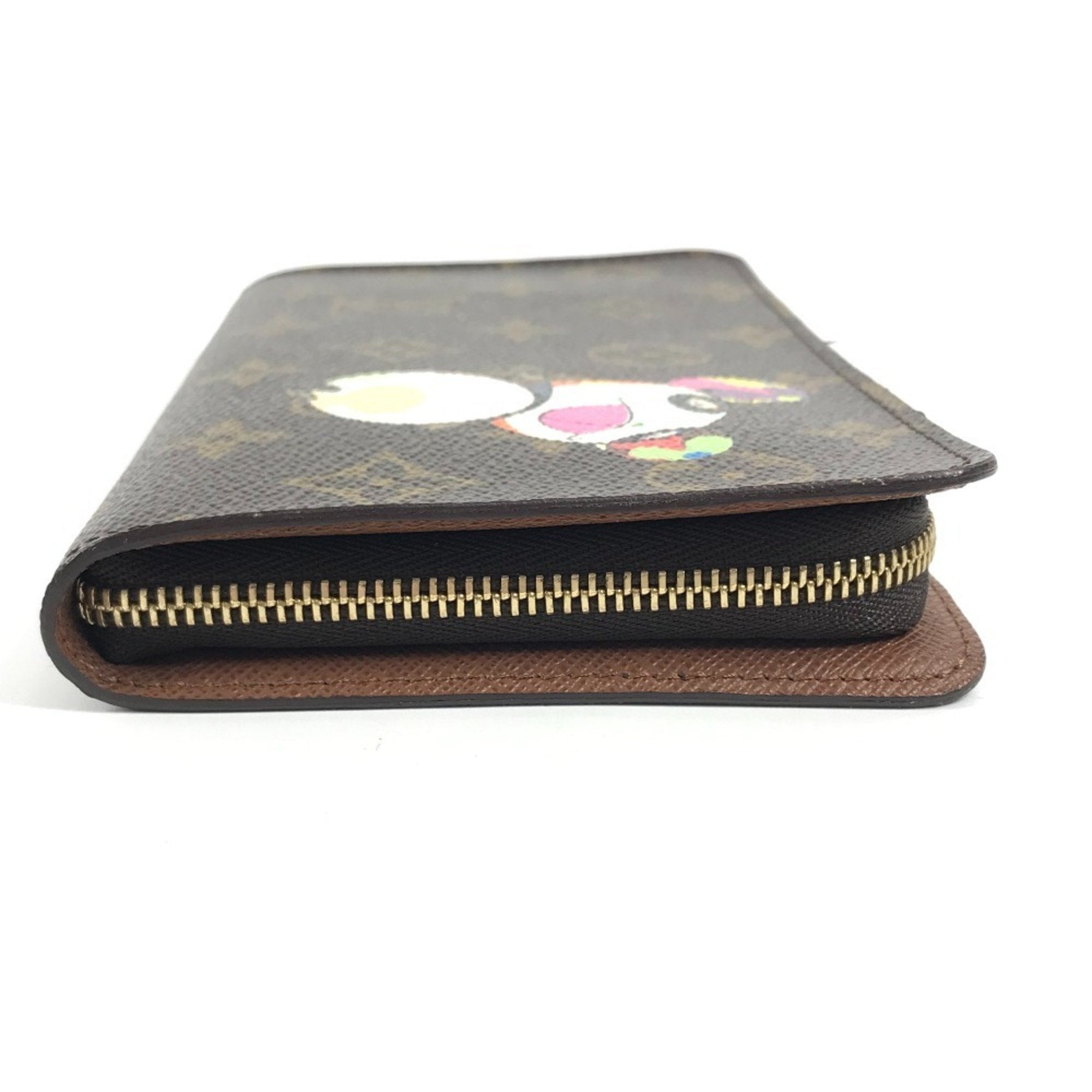 Louis Vuitton Monogram Brown Monogram Long Wallet (Bi-Fold) (Pre-Owned)