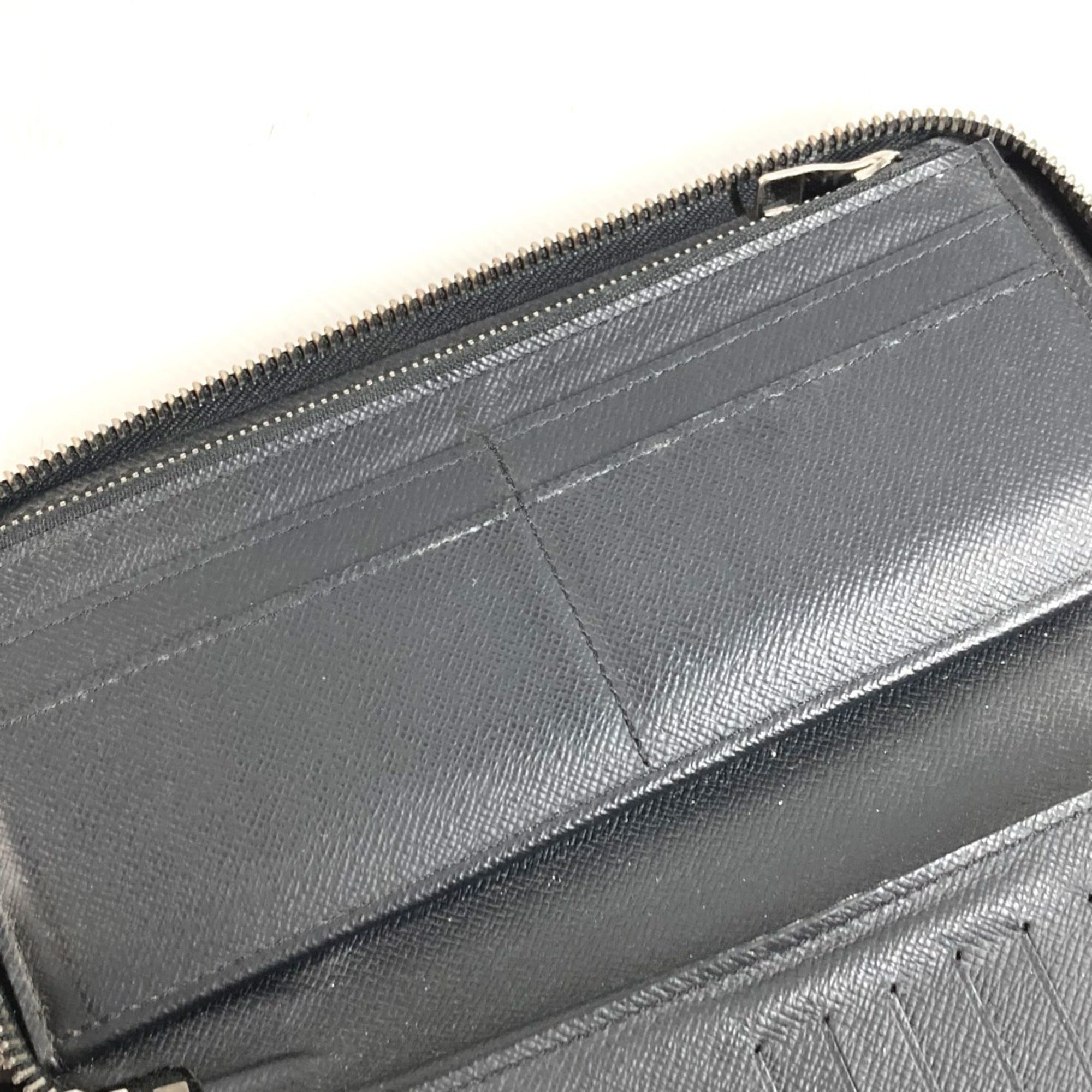 Louis Vuitton Black Monogram Eclipse Long Wallet (Bi-Fold) (Pre-Owned)