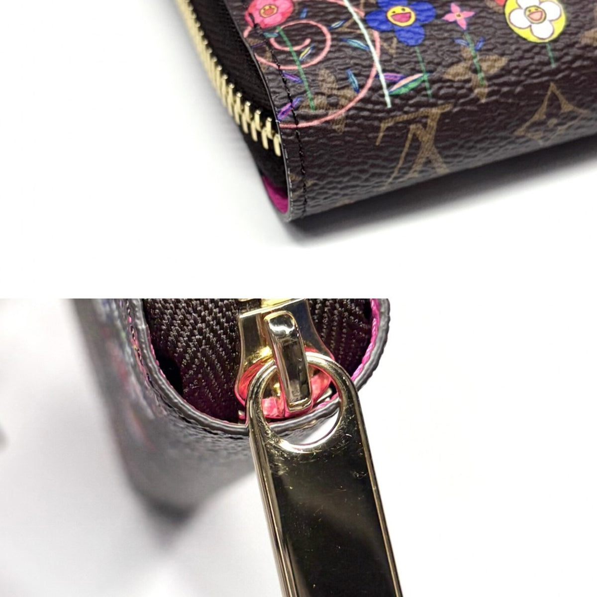 Louis Vuitton Brown Monogram Long Wallet (Bi-Fold) (Pre-Owned)