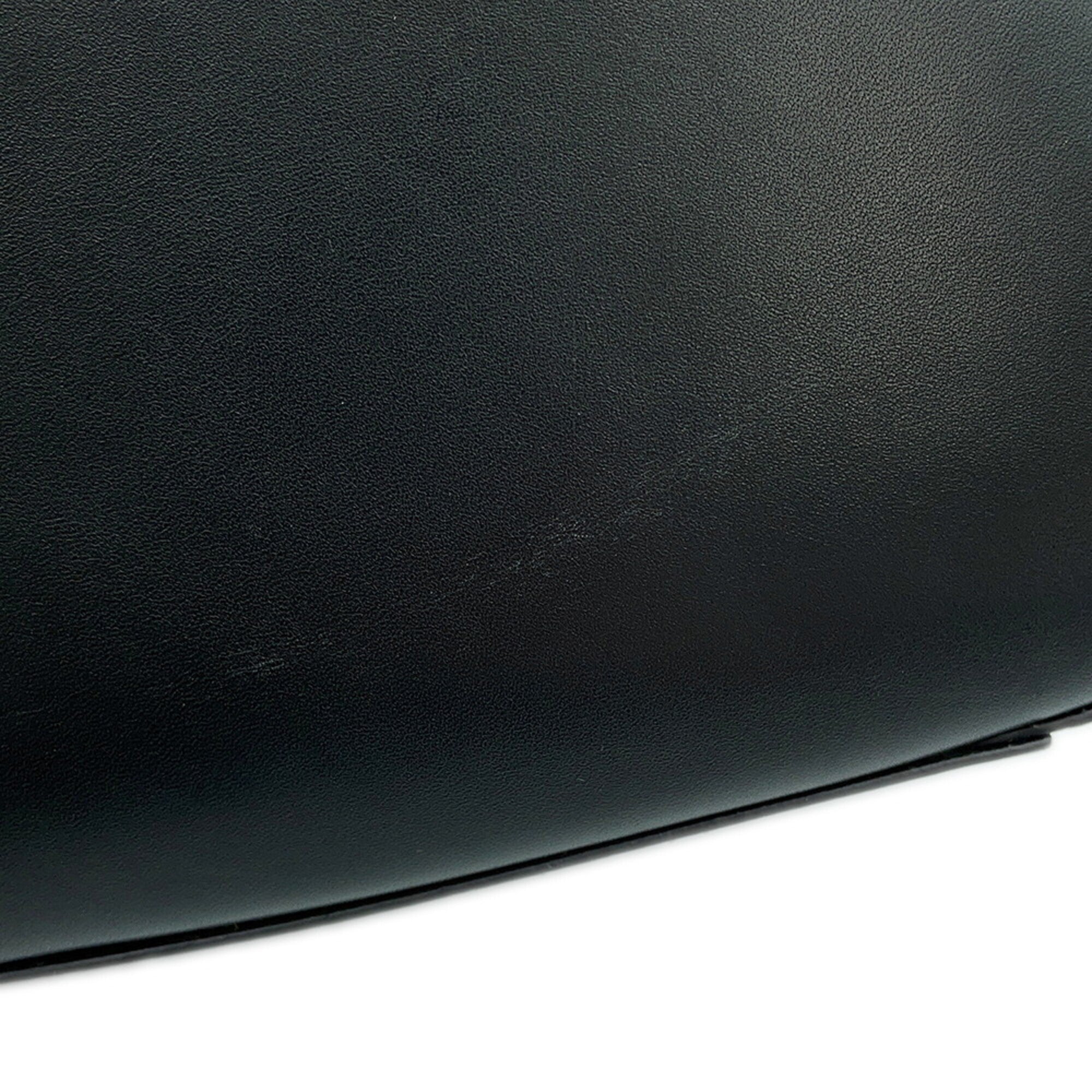 Loewe Black Leather Handbag Shoulder Bag (Pre-Owned)