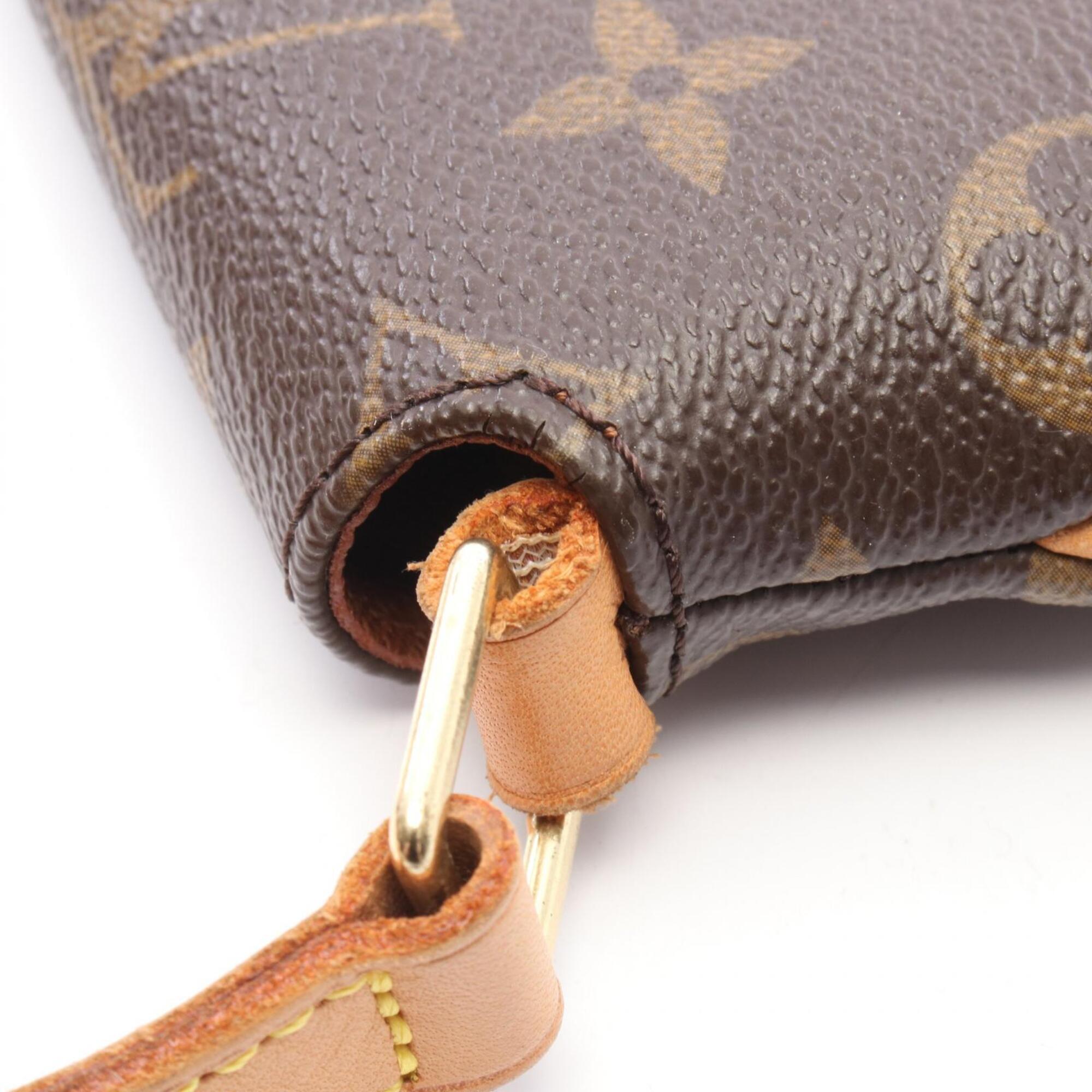 Louis Vuitton Brown Monogram Monogram Handbag Shoulder Bag (Pre-Owned)