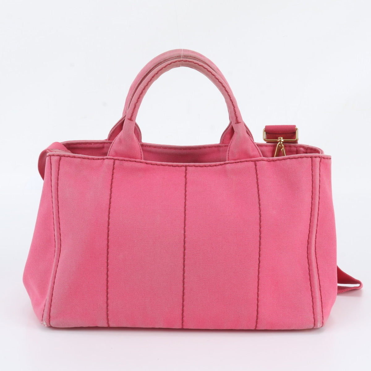 Prada Pink Shoulder Bag Tote Bag (Pre-Owned)