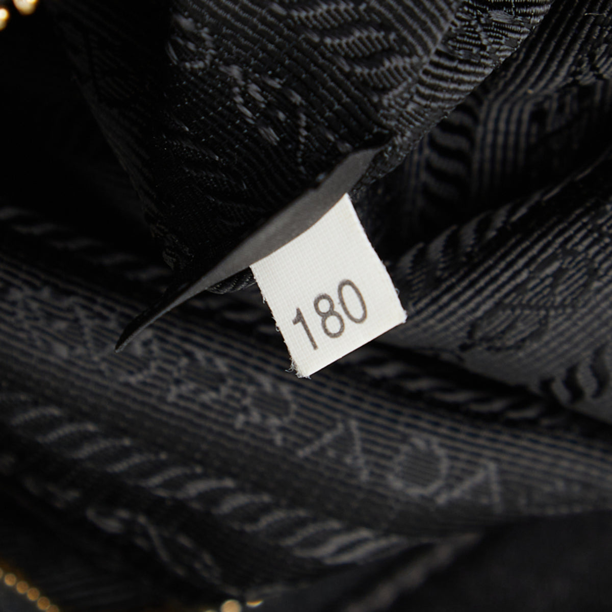 Prada Black Nylon Leather Shoulder Bag Tote Bag (Pre-Owned)