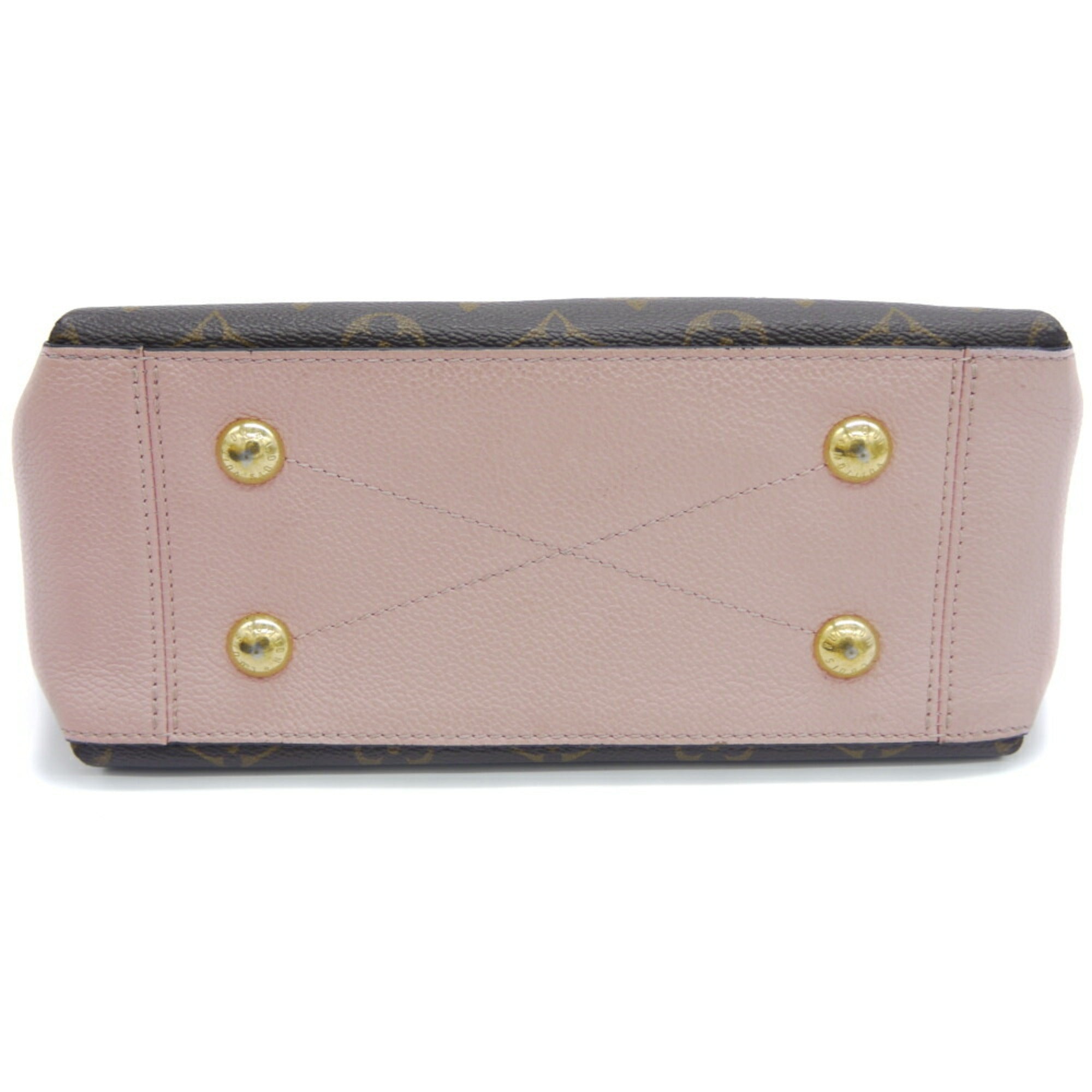 Louis Vuitton Monogram Rose Poudre Monogram Leather Shoulder Bag (Pre-Owned)